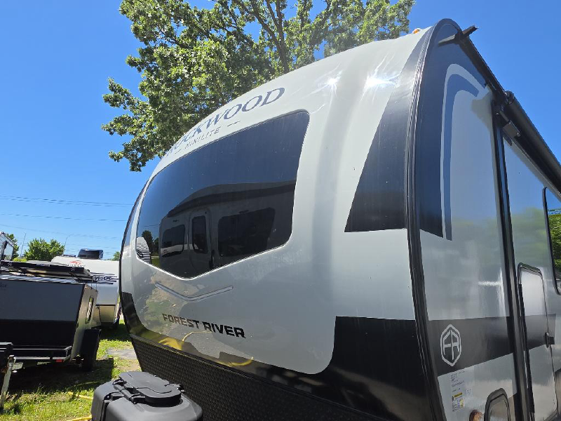 2026 FOREST RIVER ROCKWOOD MINI LITE 2523MBR