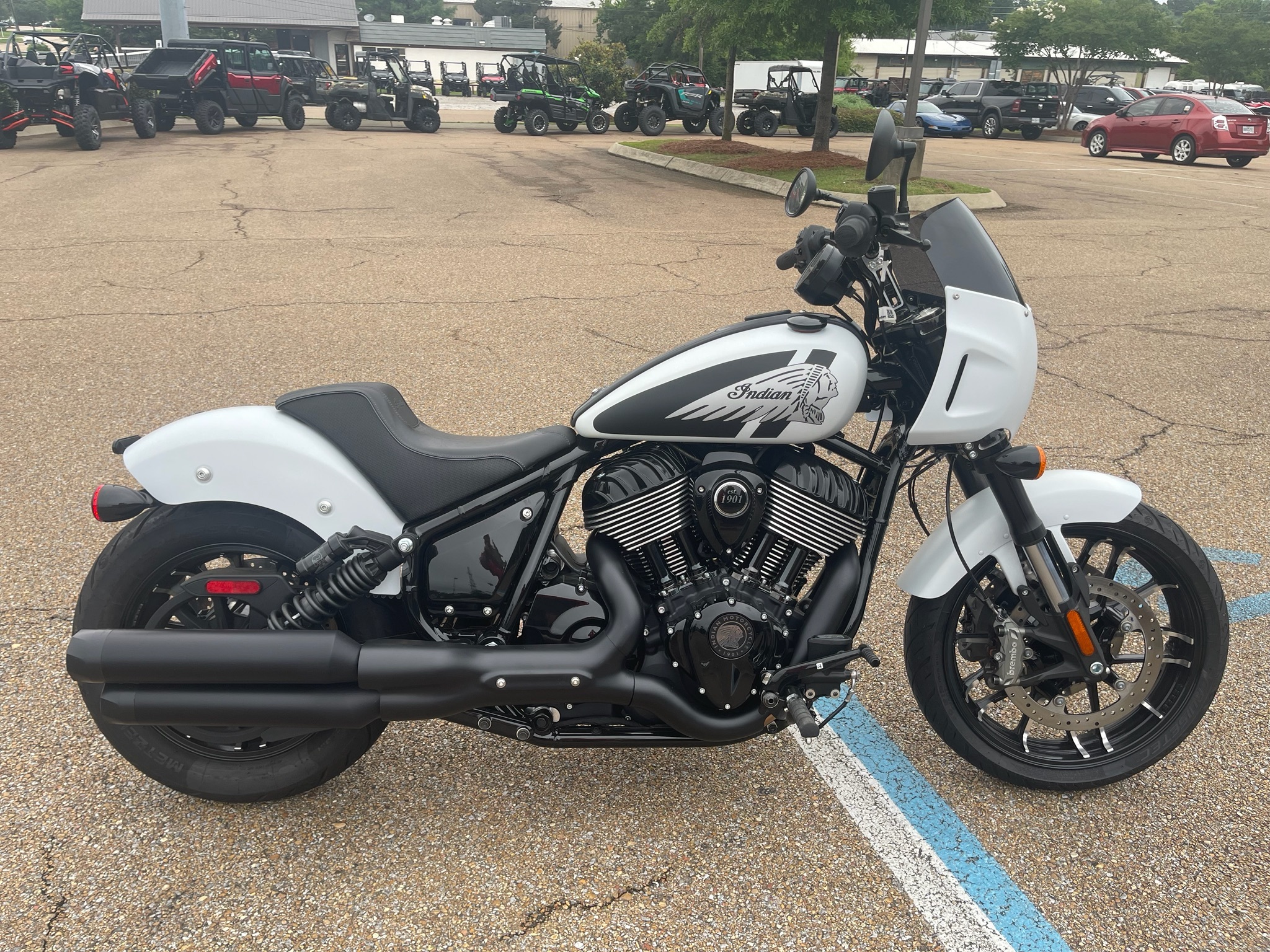 2025 Indian Motorcycle Sport Chief in Ridgeland, MS
