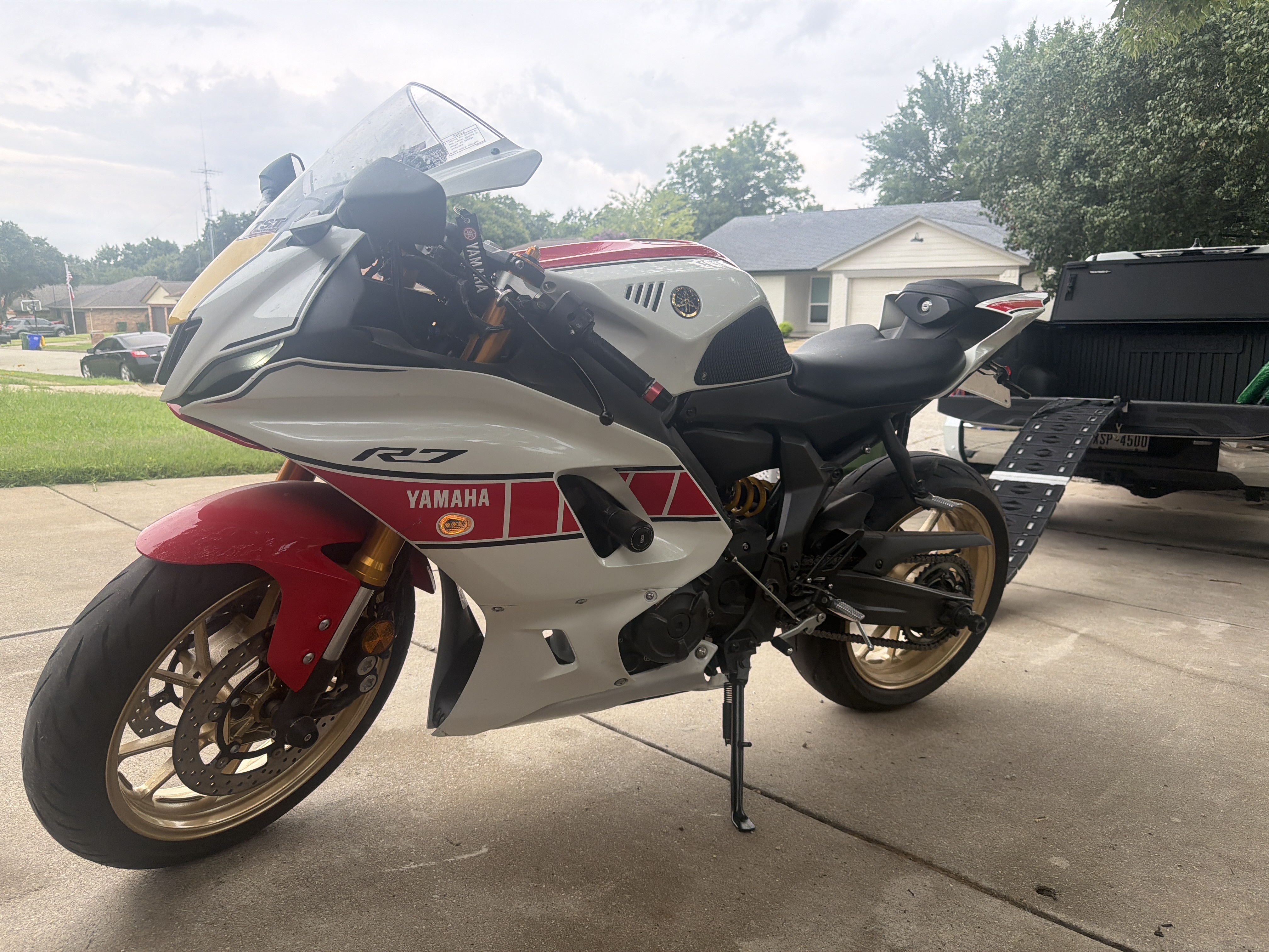 2022 Yamaha YZF R7 WORLD GP 60TH ANNIVERSARY EDITION R7 WORLD GP 60TH ANNIVERSARY EDITION in Watauga, TX
