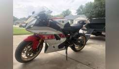 2022 Yamaha YZF R7 WORLD GP 60TH ANNIVERSARY EDITION Sportbike motorcycle