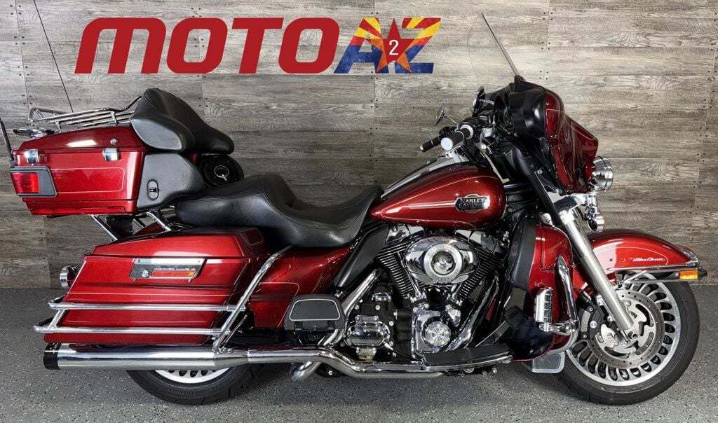 2010 Harley-Davidson Electra Glide Ultra Classic Flhtcu