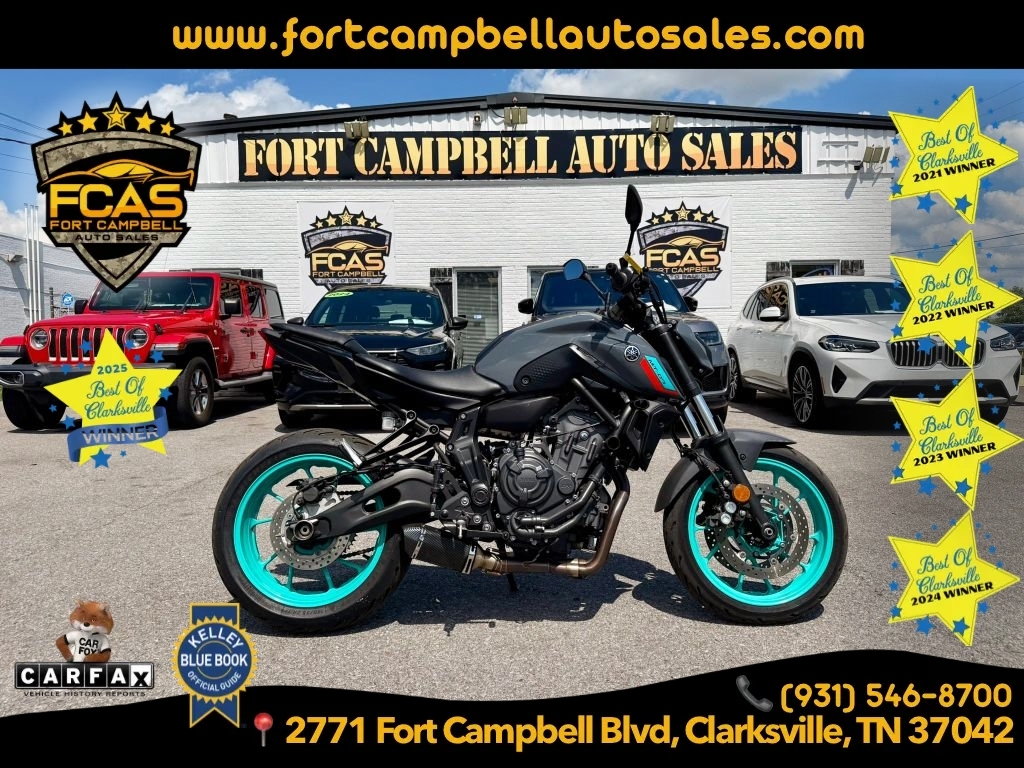2022 Yamaha MT-07 07 in Clarksville, TN