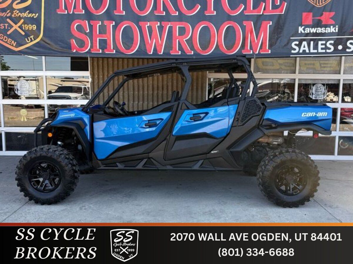 2022 Can-Am Commander MAX XT-P 1 UTV/Utility ATV