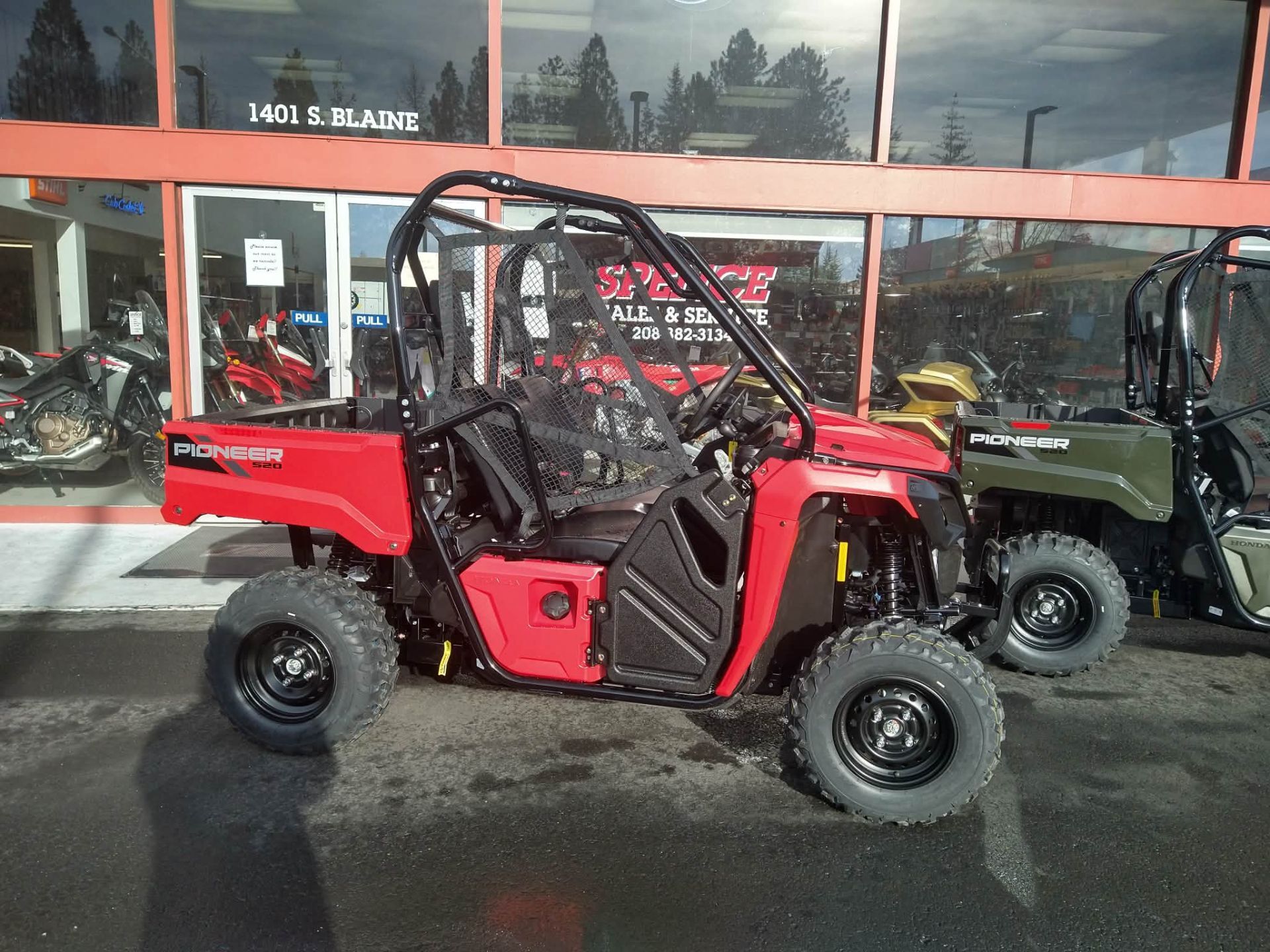2026 Honda Pioneer 520 BASE in moscow ID