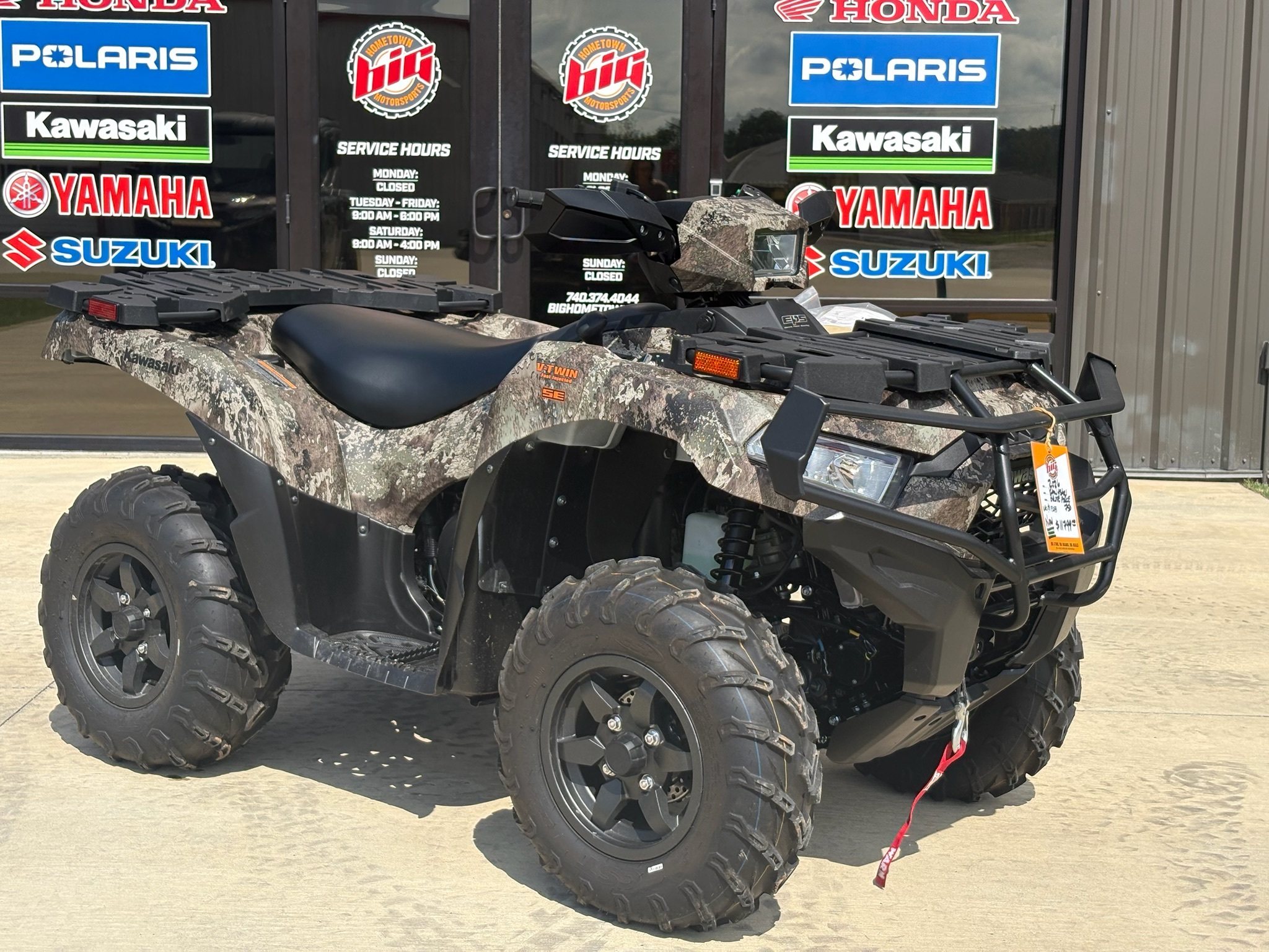2026 Kawasaki Brute Force® 750 SE EPS Camo in marietta OH
