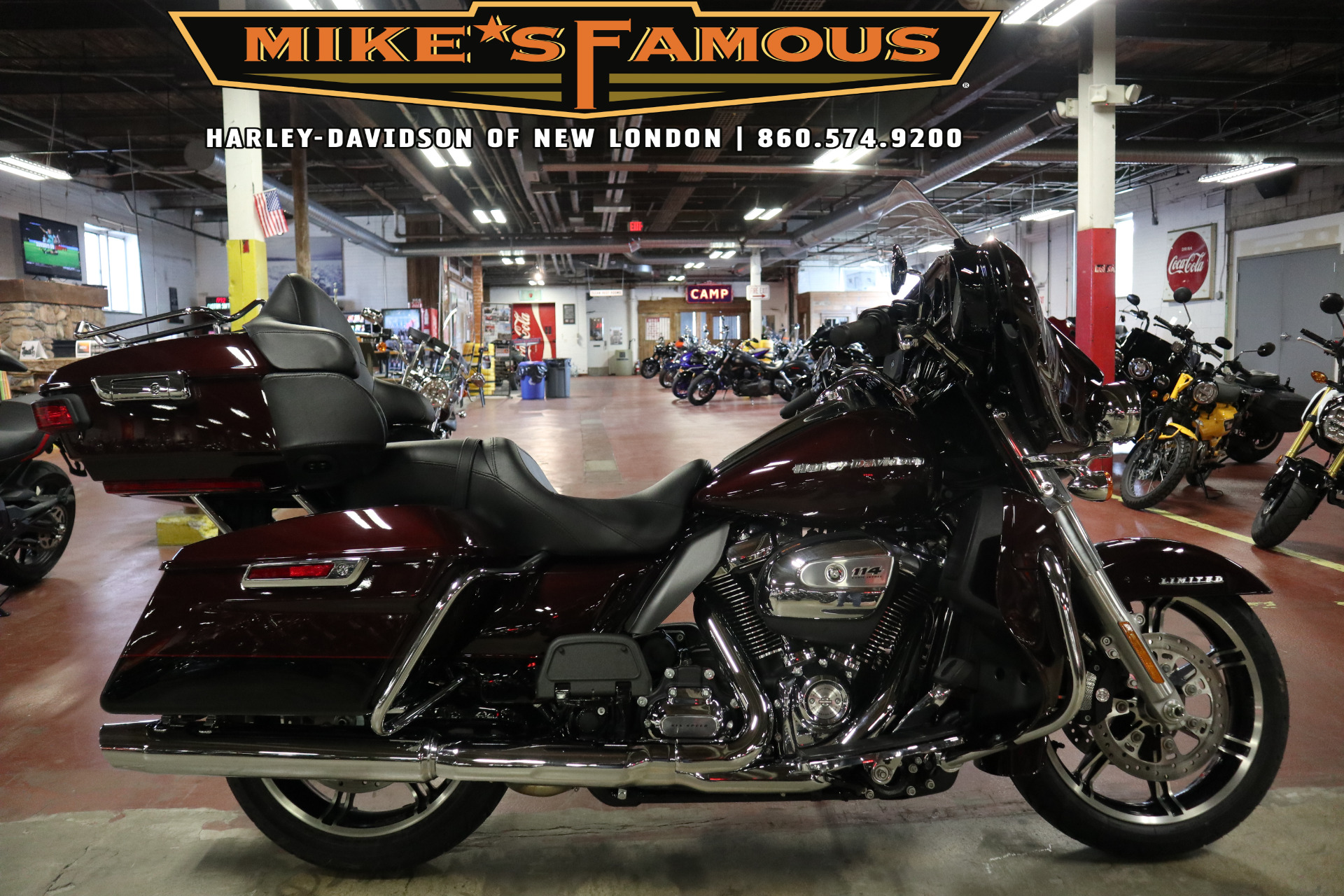 Harley-Davidson Electra Glide Ultra Limited Motorcycles For Sale