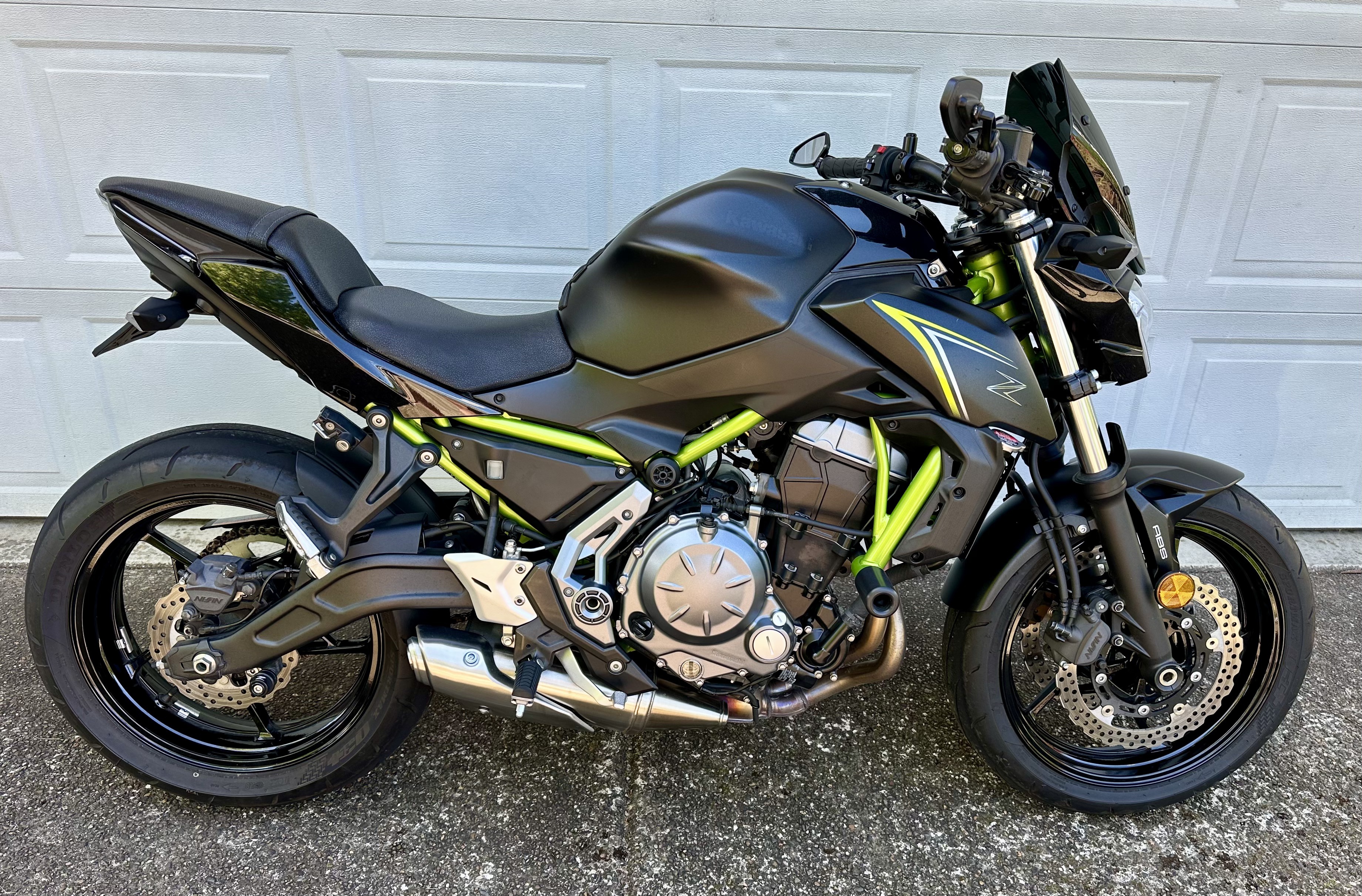 2018 Kawasaki Z 650 Abs Motorcycles For Sale - Cycle Trader