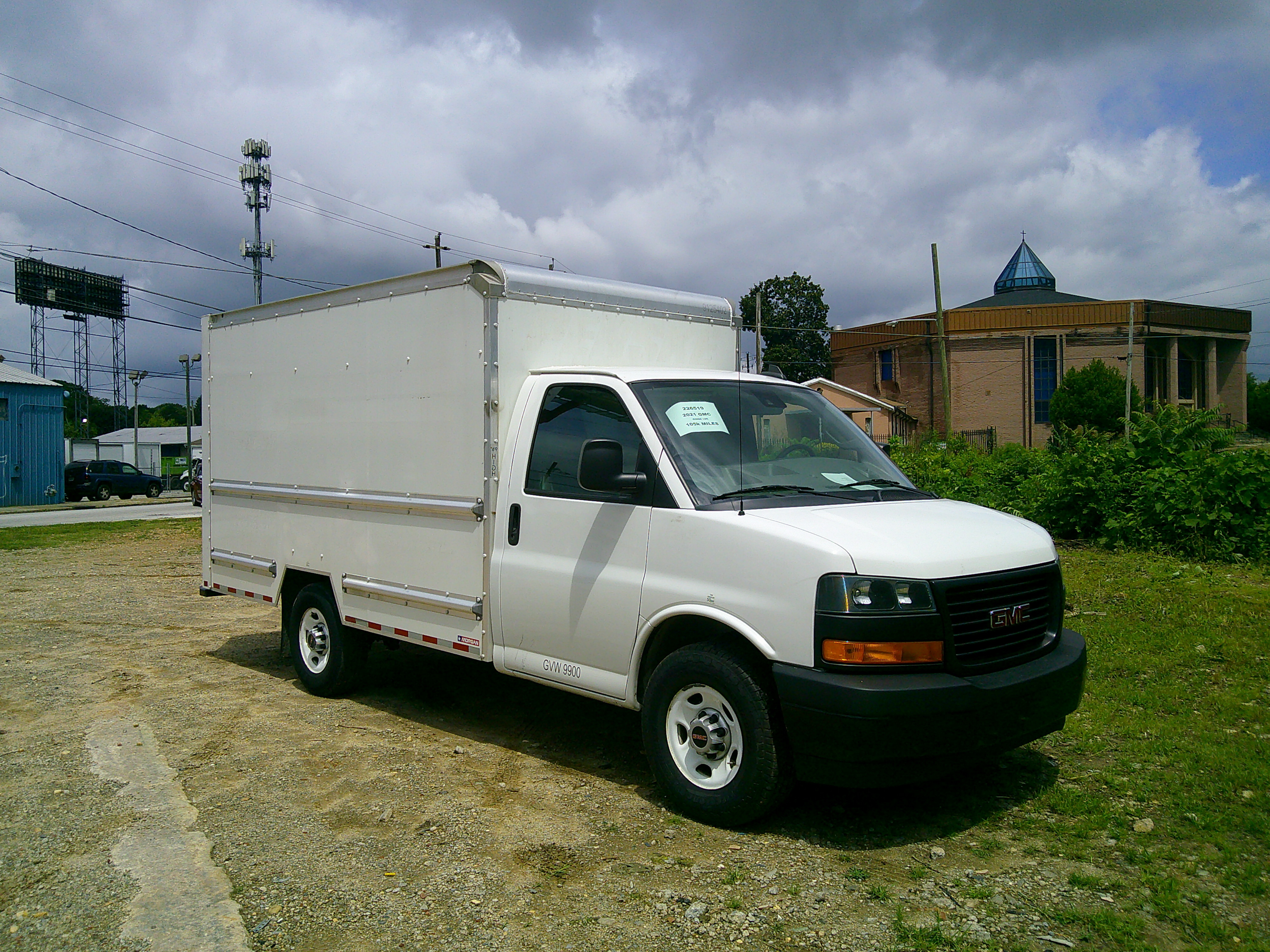 2021 GMC SAVANA G3500 in Atlanta, GA