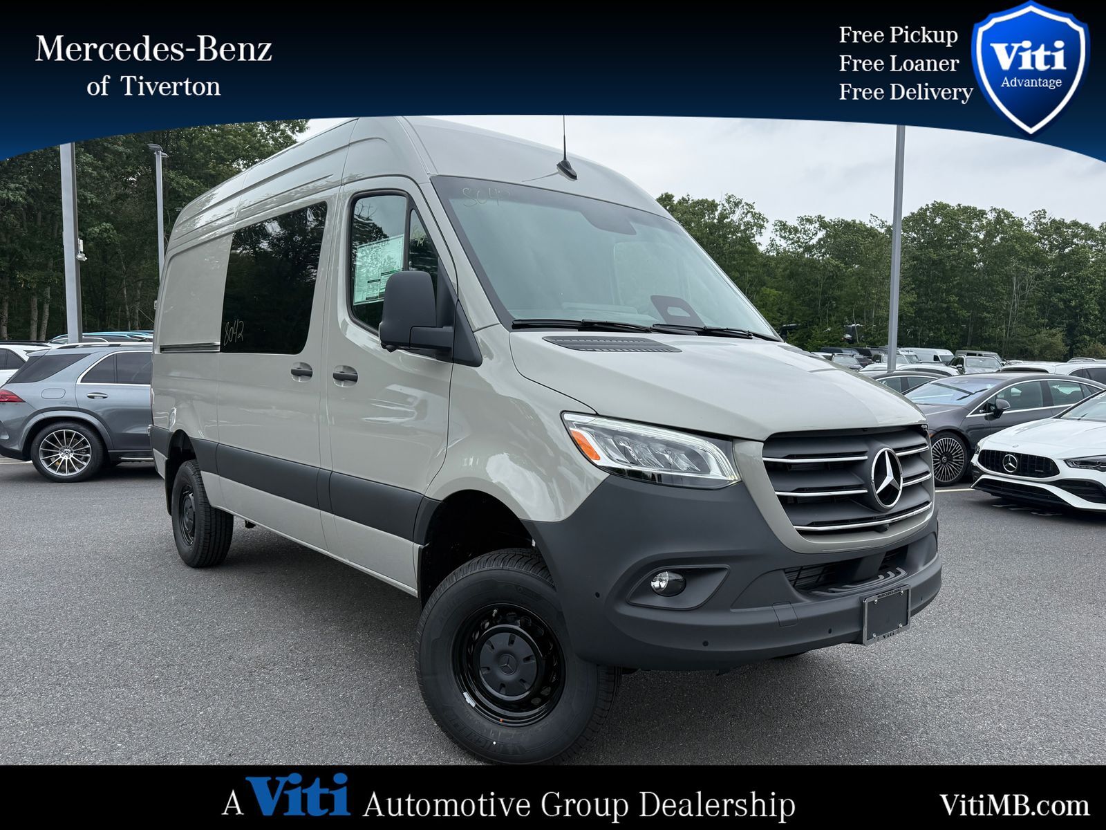 2026 MERCEDES-BENZ SPRINTER 2500 2500 in Tiverton, RI