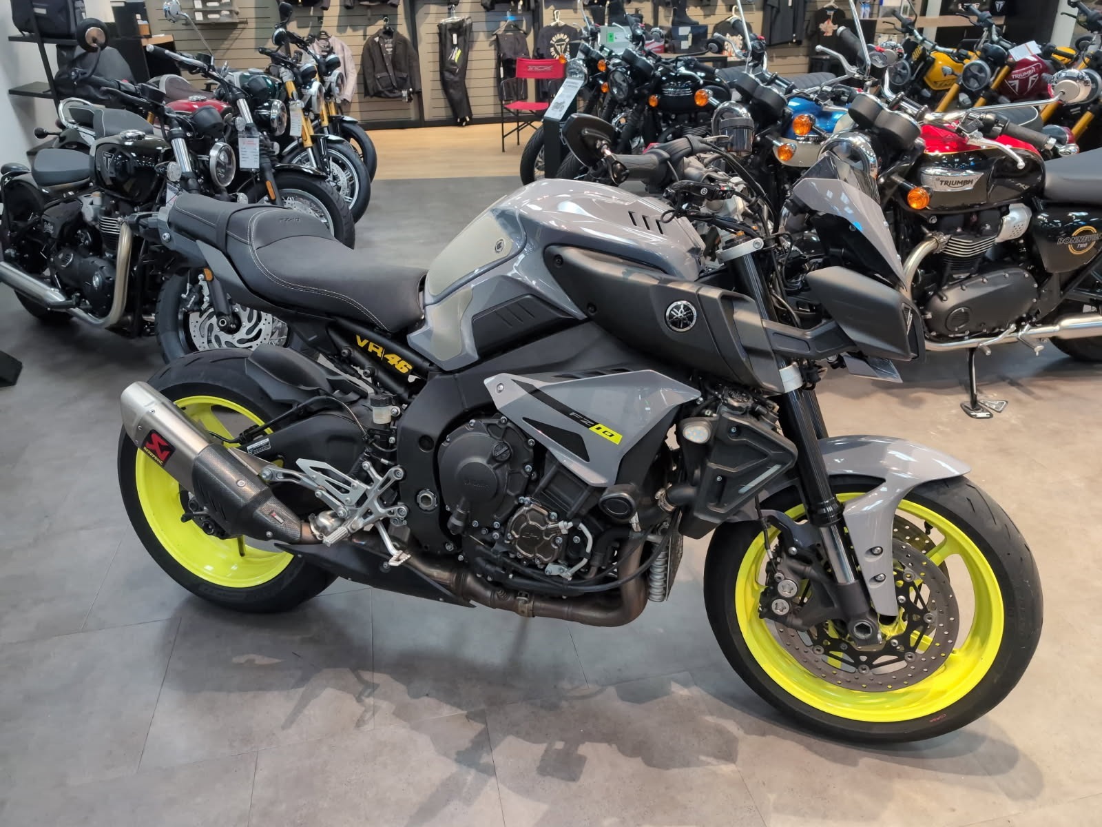 2017 Yamaha FZ-10 in New Haven, CT