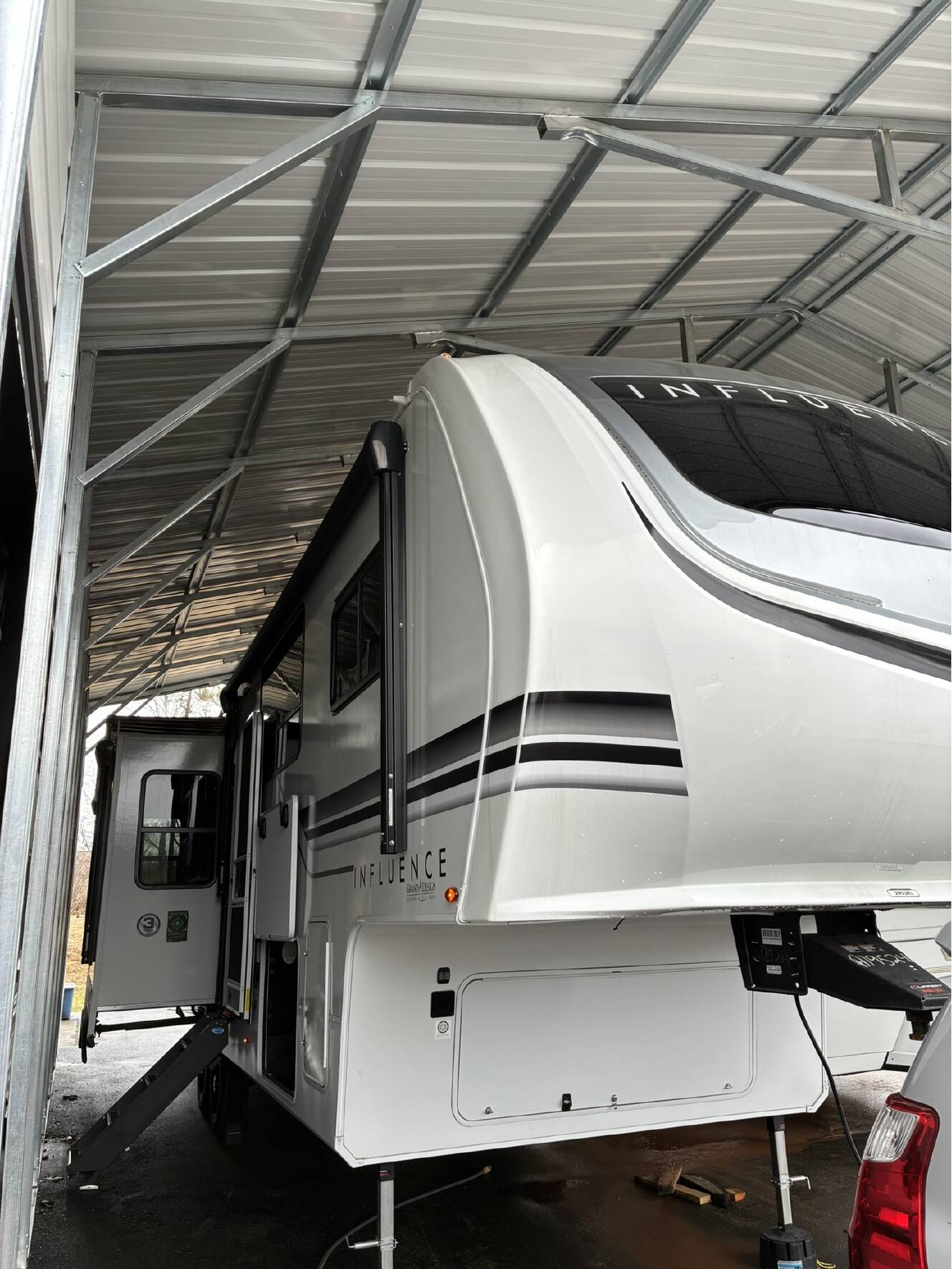 A photo of this 2025 Grand Design INFLUENCE 2903RL
