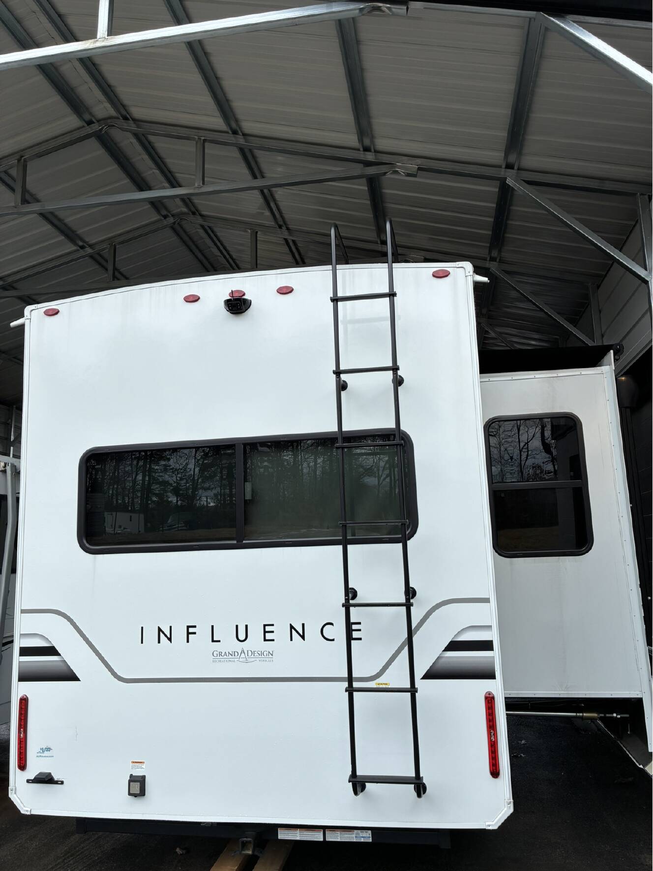A photo of this 2025 Grand Design INFLUENCE 2903RL