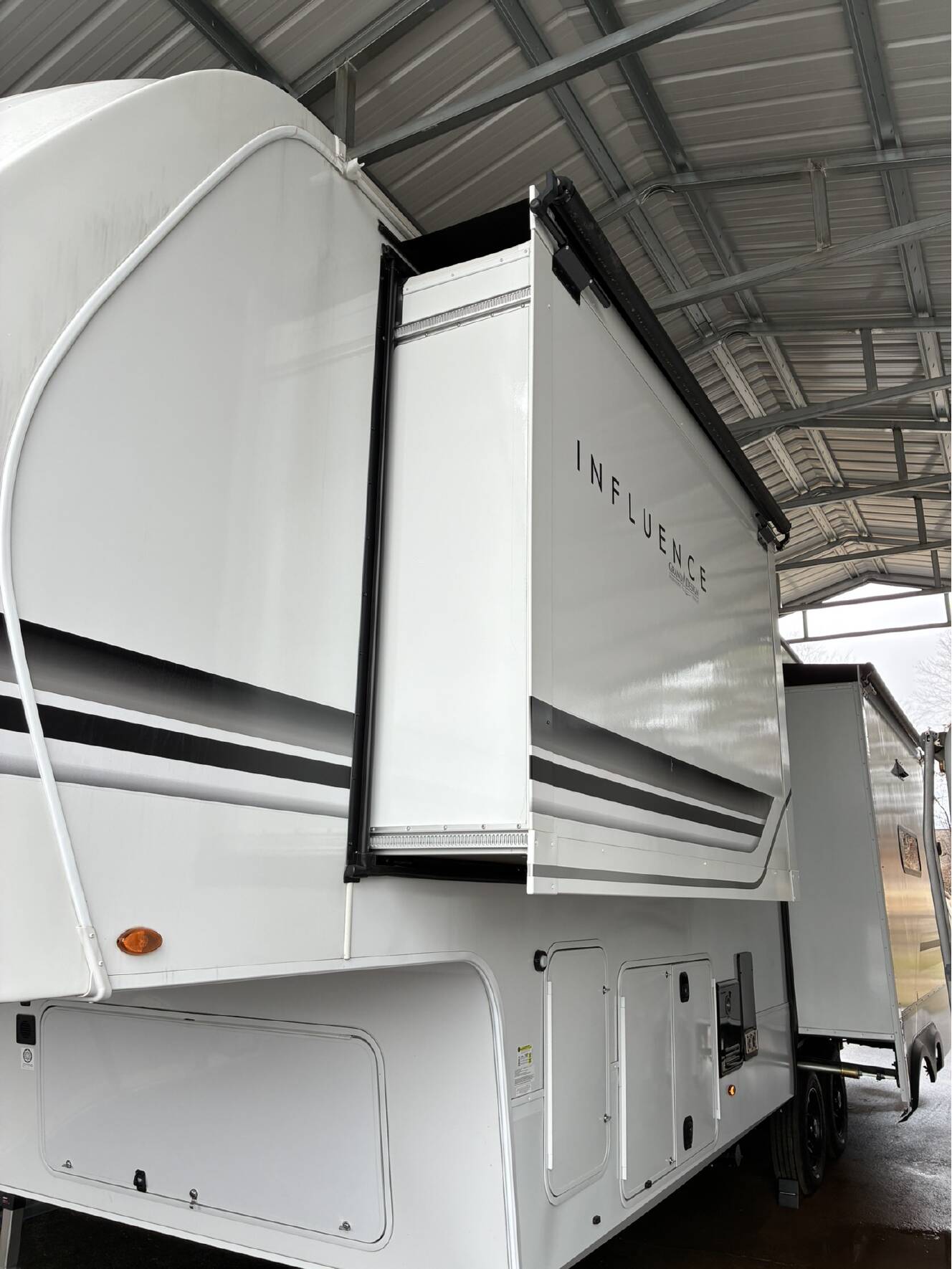 A photo of this 2025 Grand Design INFLUENCE 2903RL