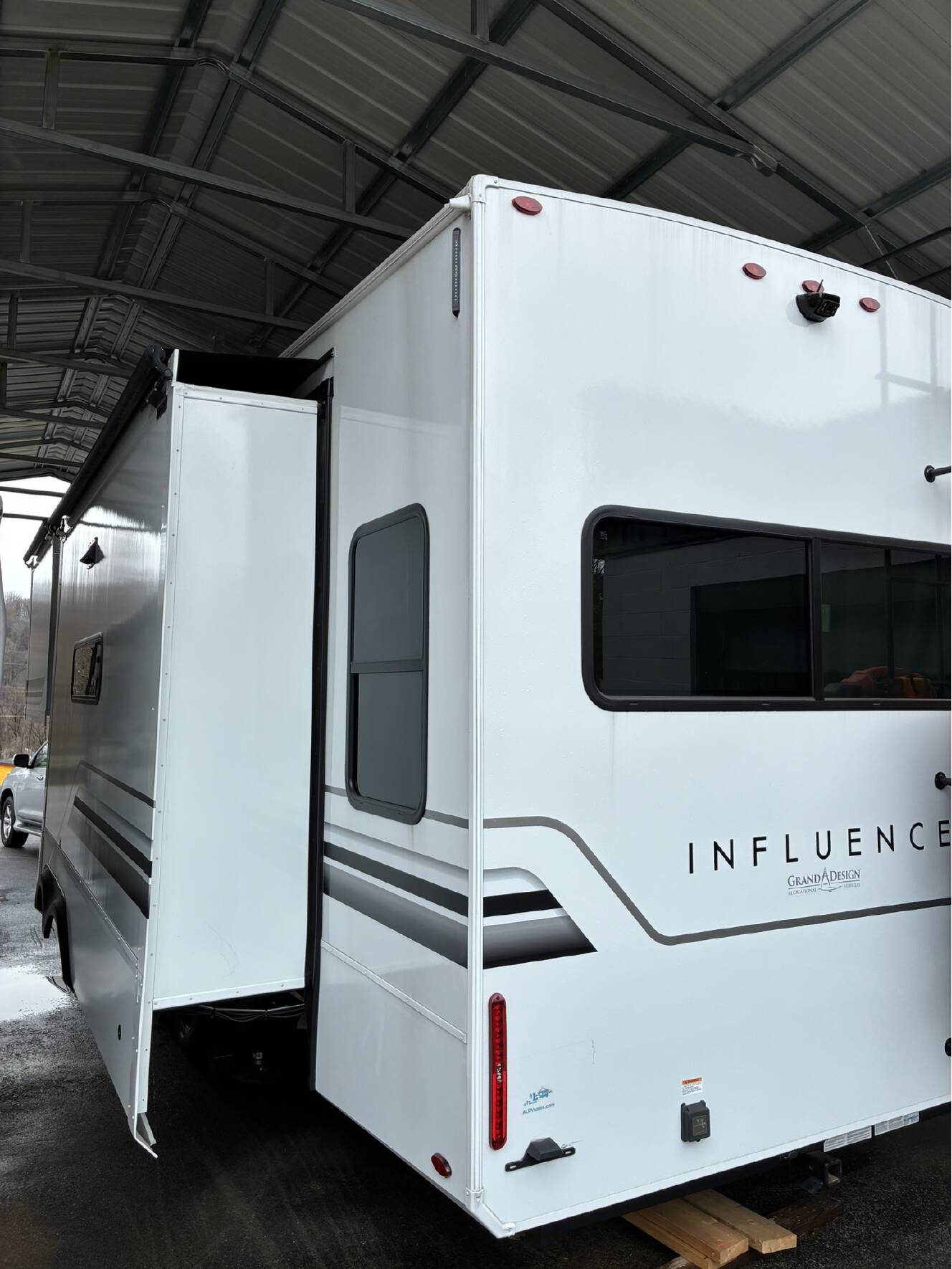 A photo of this 2025 Grand Design INFLUENCE 2903RL