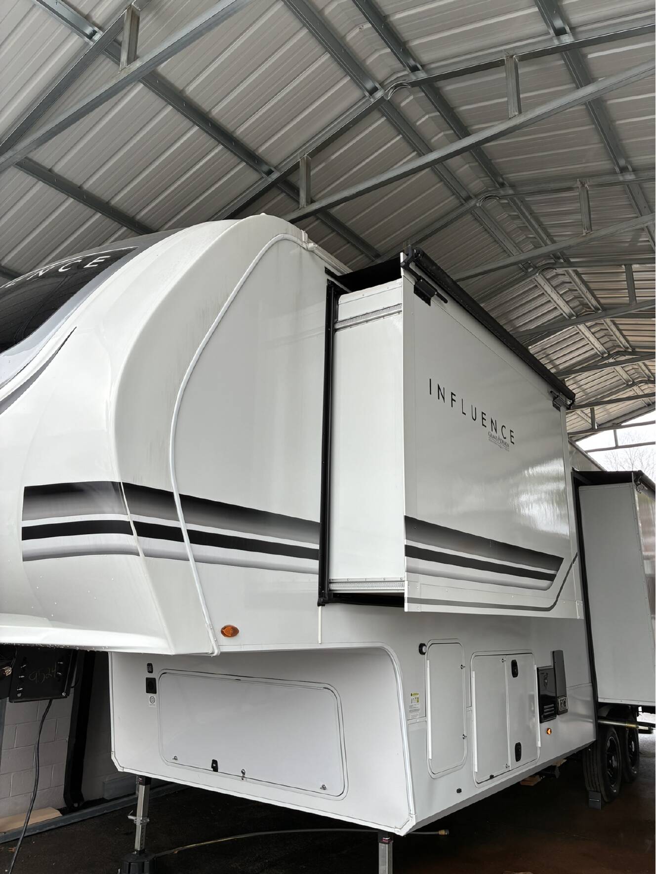 A photo of this 2025 Grand Design INFLUENCE 2903RL