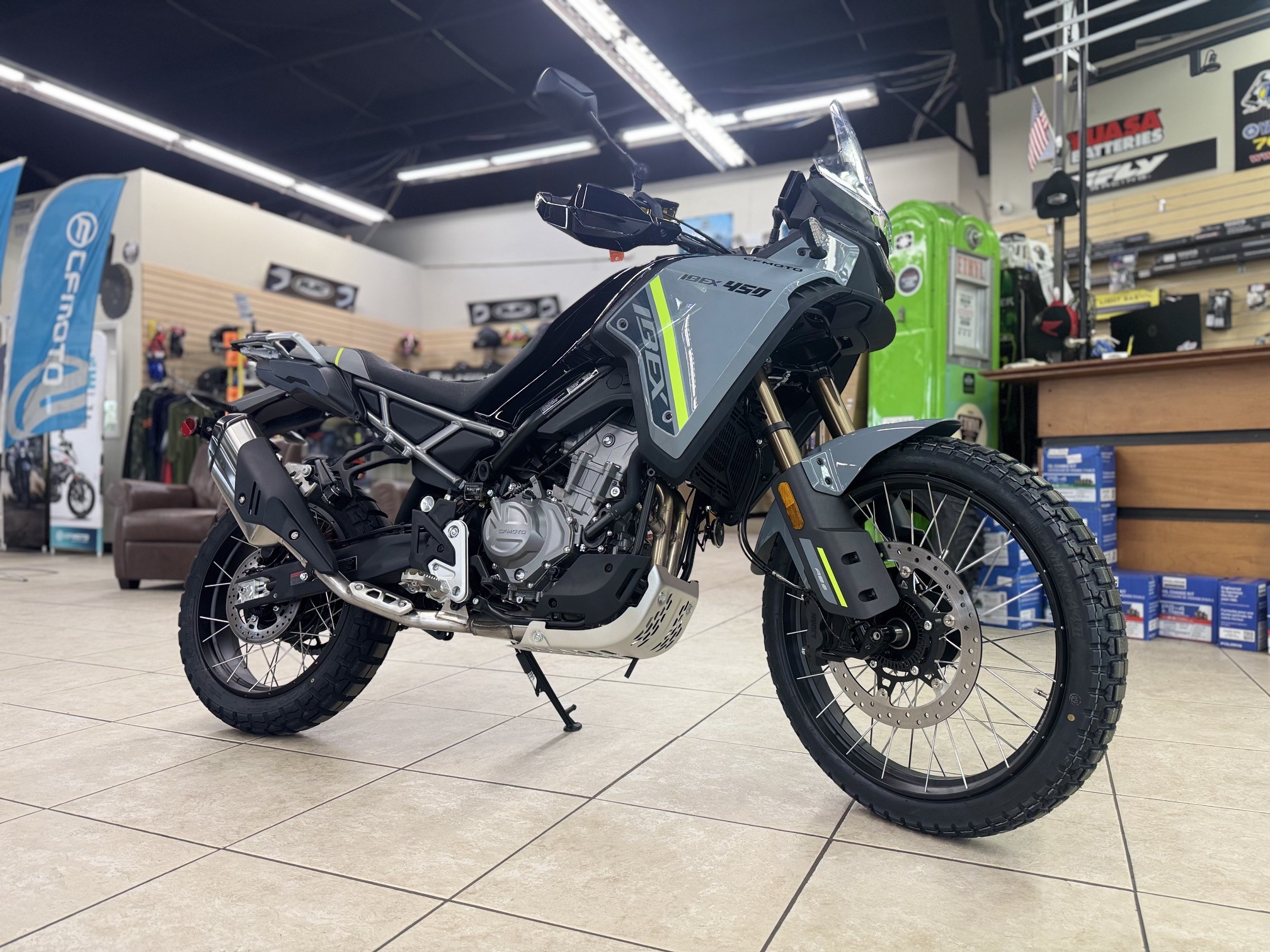 2026 CFMOTO IBEX 450 450 in Lowell, NC