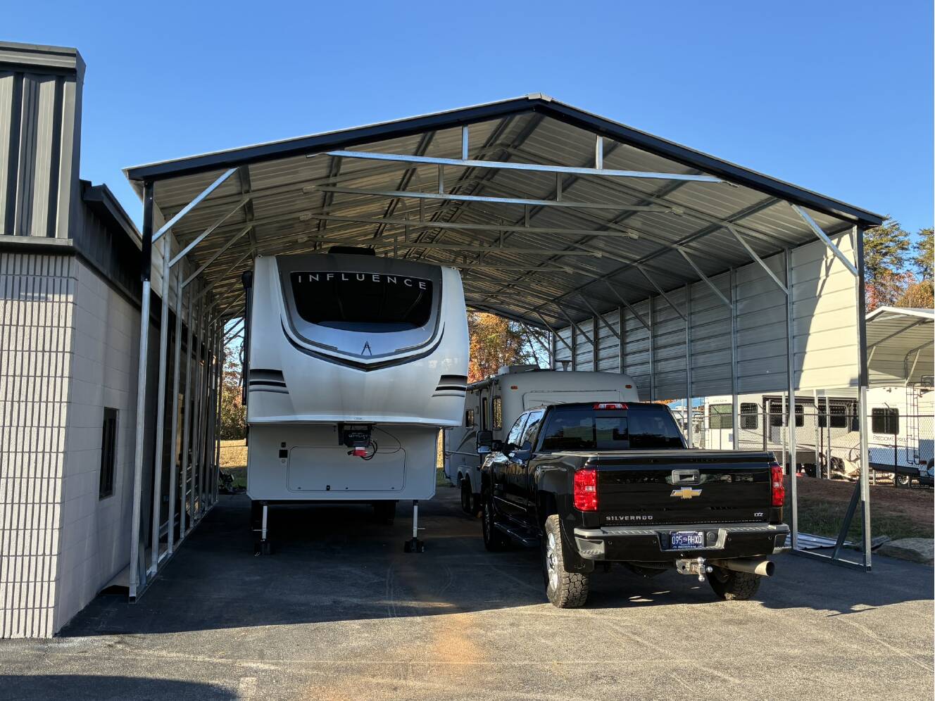 A photo of this 2025 Grand Design INFLUENCE 2903RL