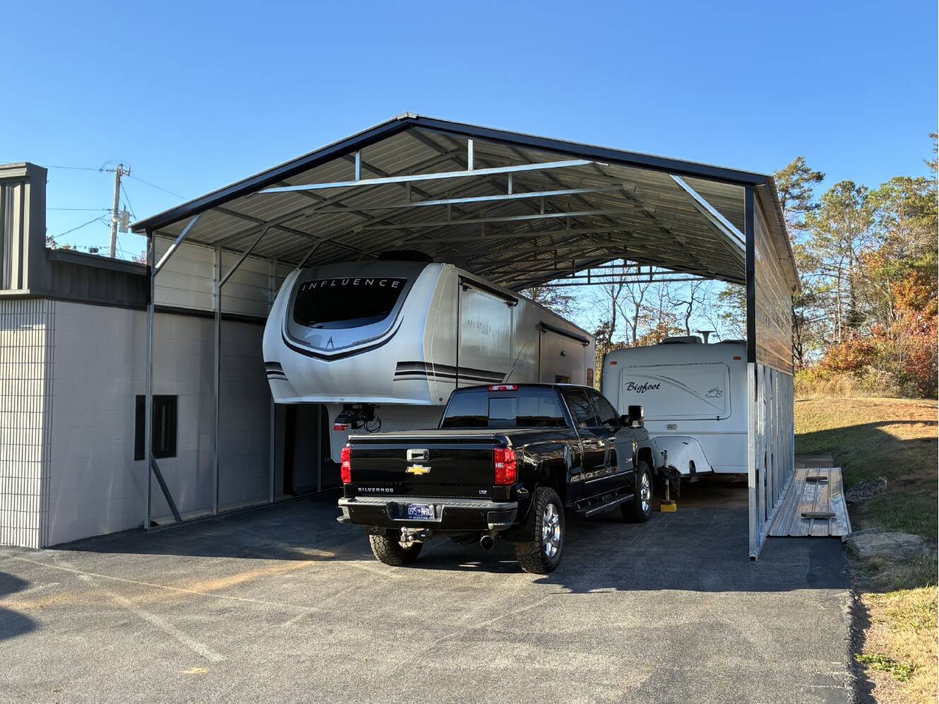 A photo of this 2025 Grand Design INFLUENCE 2903RL