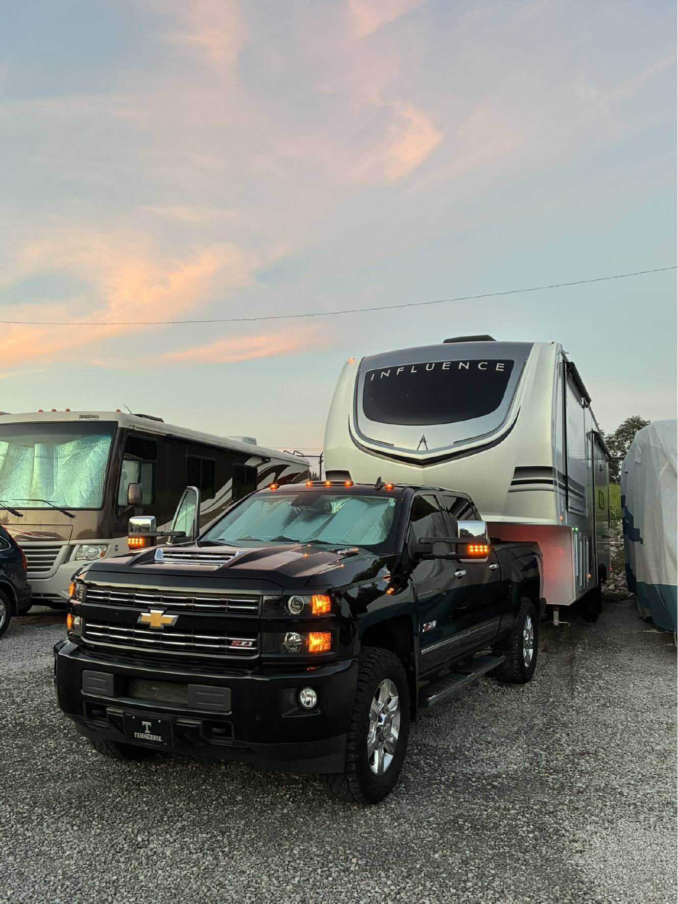 A photo of this 2025 Grand Design INFLUENCE 2903RL