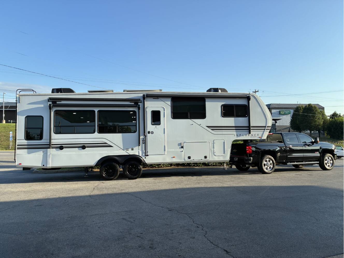 A photo of this 2025 Grand Design INFLUENCE 2903RL