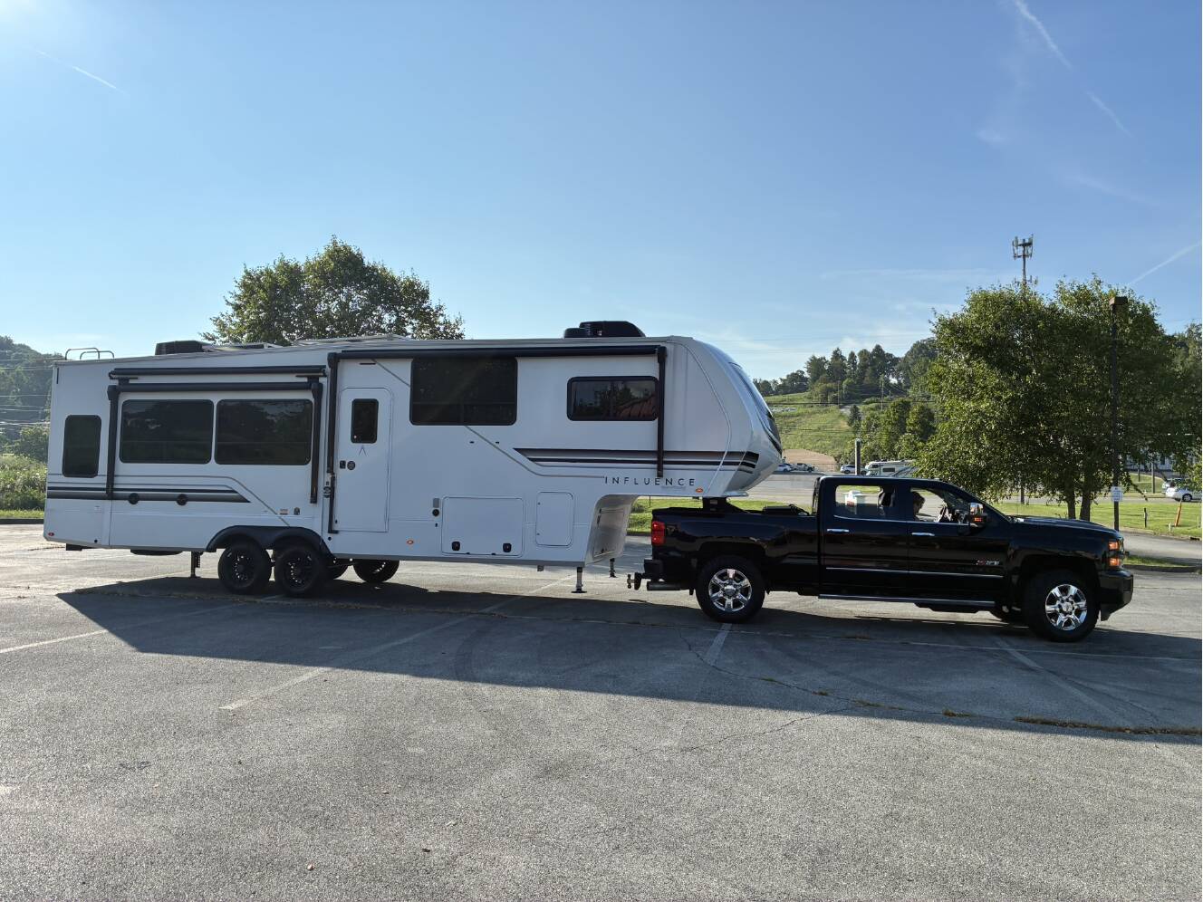 A photo of this 2025 Grand Design INFLUENCE 2903RL