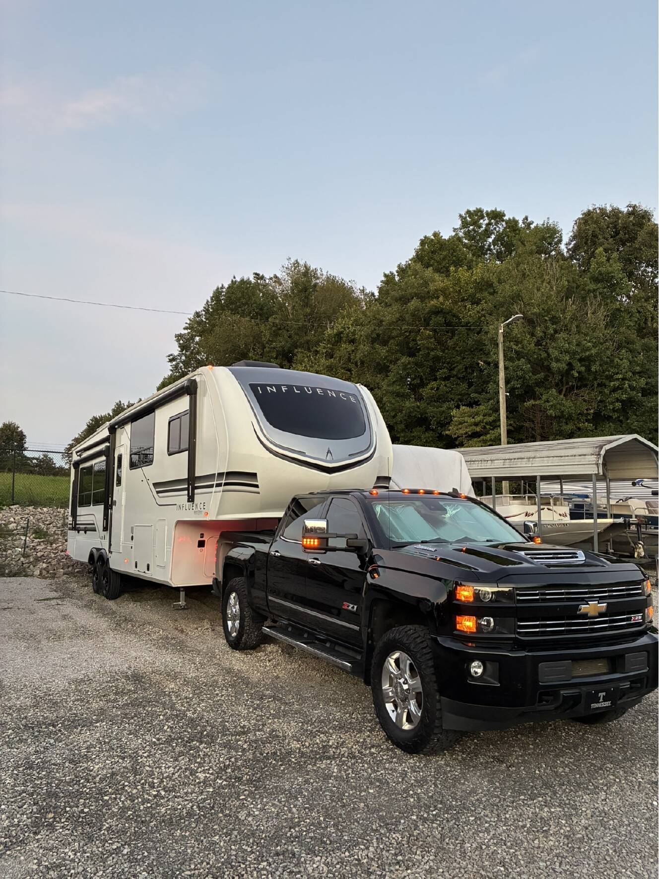 A photo of this 2025 Grand Design INFLUENCE 2903RL