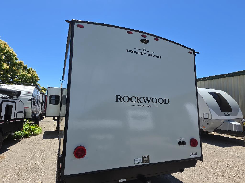 2027 FOREST RIVER Rockwood 13DLE Geo Pro