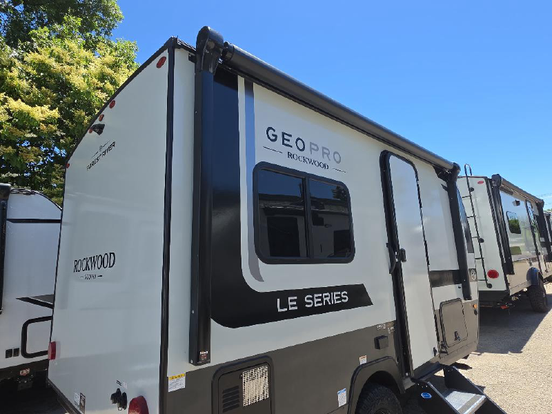 2027 FOREST RIVER Rockwood 13DLE Geo Pro