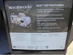 2027 FOREST RIVER Rockwood 13DLE Geo Pro