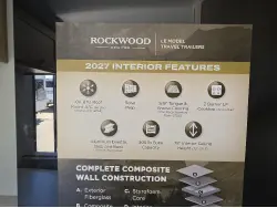 2027 FOREST RIVER Rockwood 13DLE Geo Pro