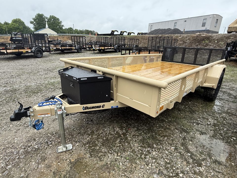 2026 Diamond C Trailers PSA 106 in Knoxville, TN