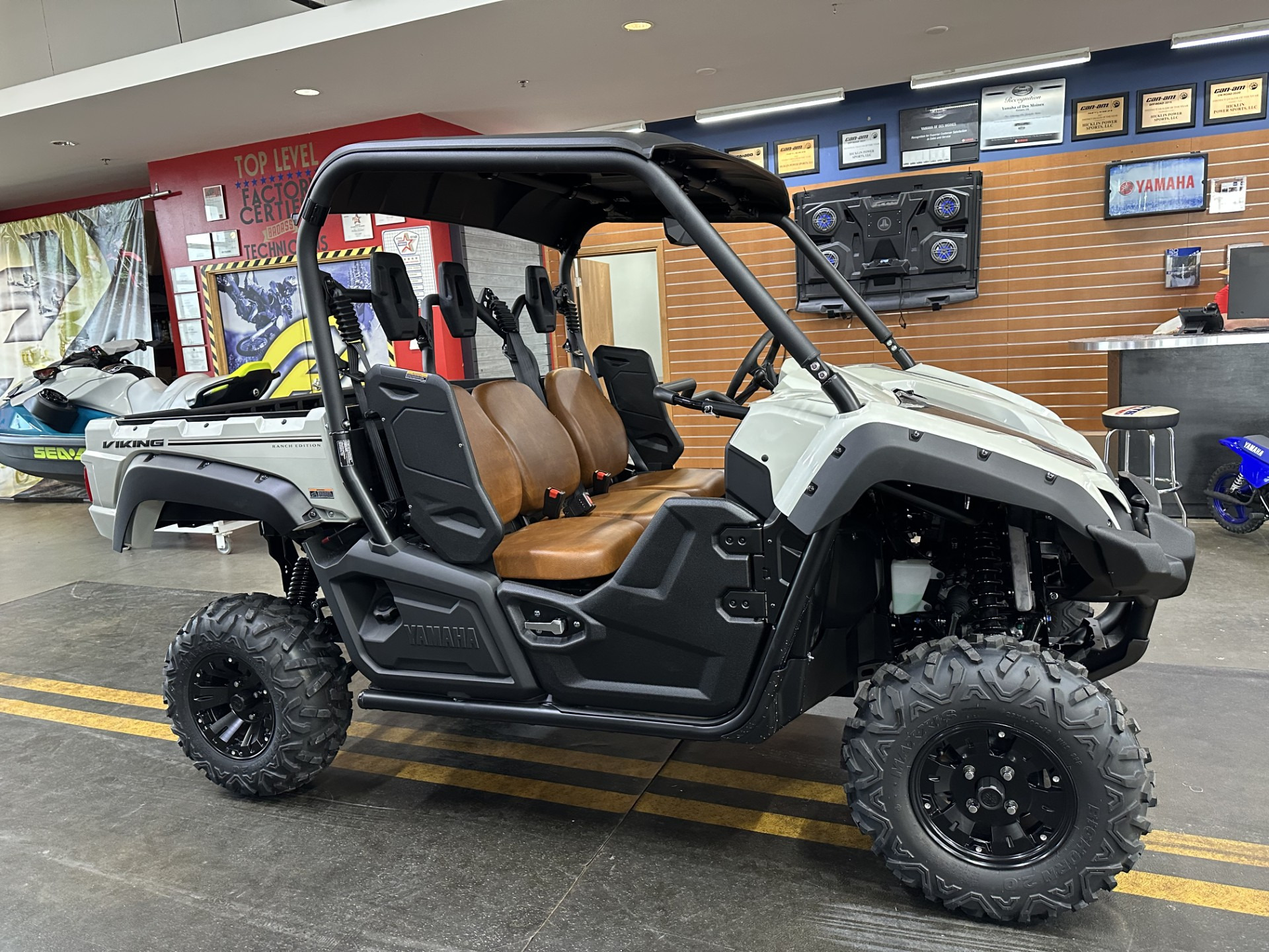 2025 Yamaha Viking EPS Ranch Edition in grimes IA