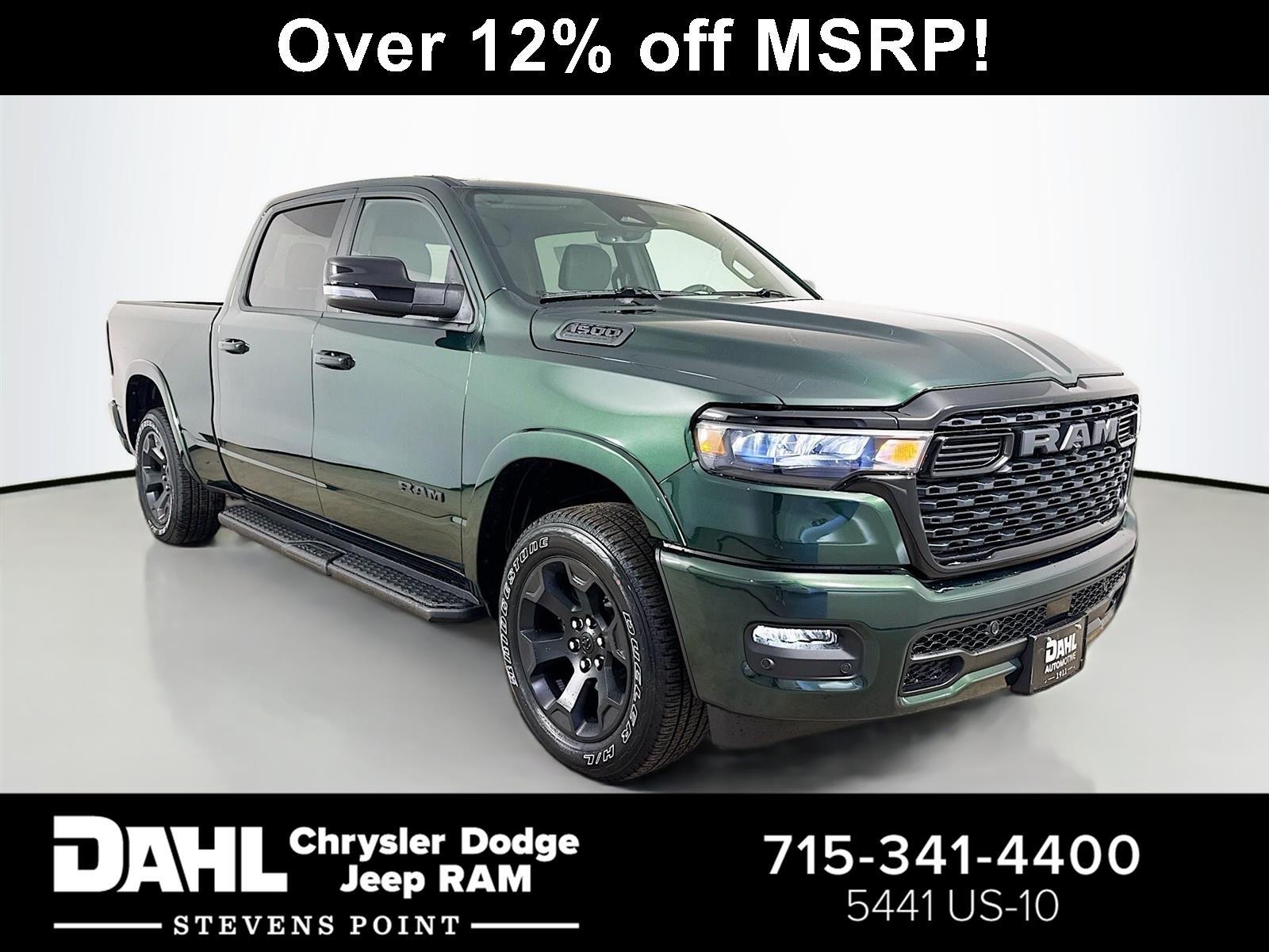 2026 RAM 1500 BIG HORN in Stevens Point, WI