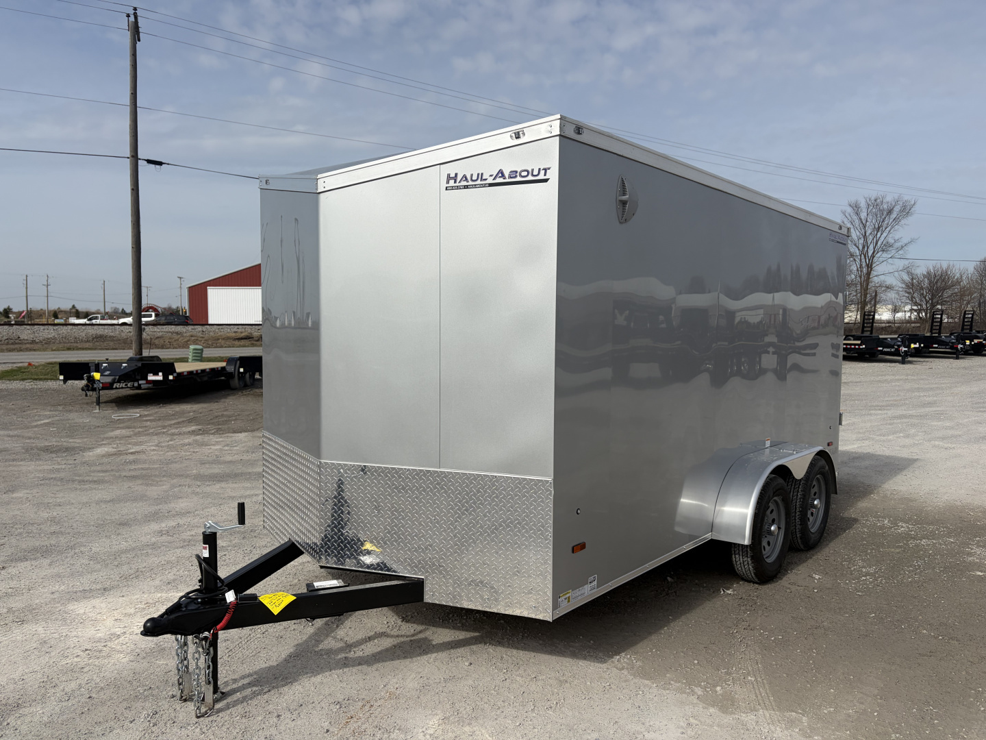 2026 Haul About Trailers 7 x 14 TA in Woodburn, IN