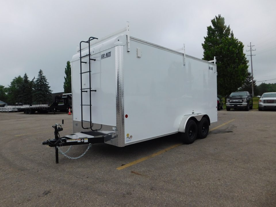 2026 Car Mate Trailers CM716CC-HD/CTR in Zeeland, MI
