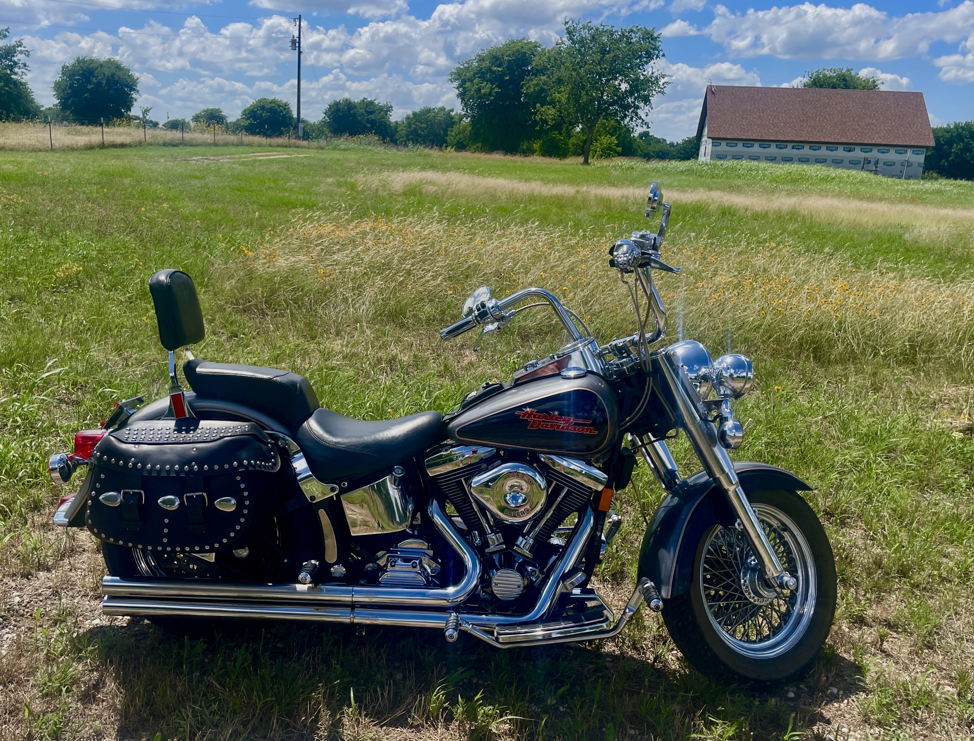 1997 Harley-Davidson HERITAGE SOFTAIL SPECIAL SPECIAL in Moody, TX