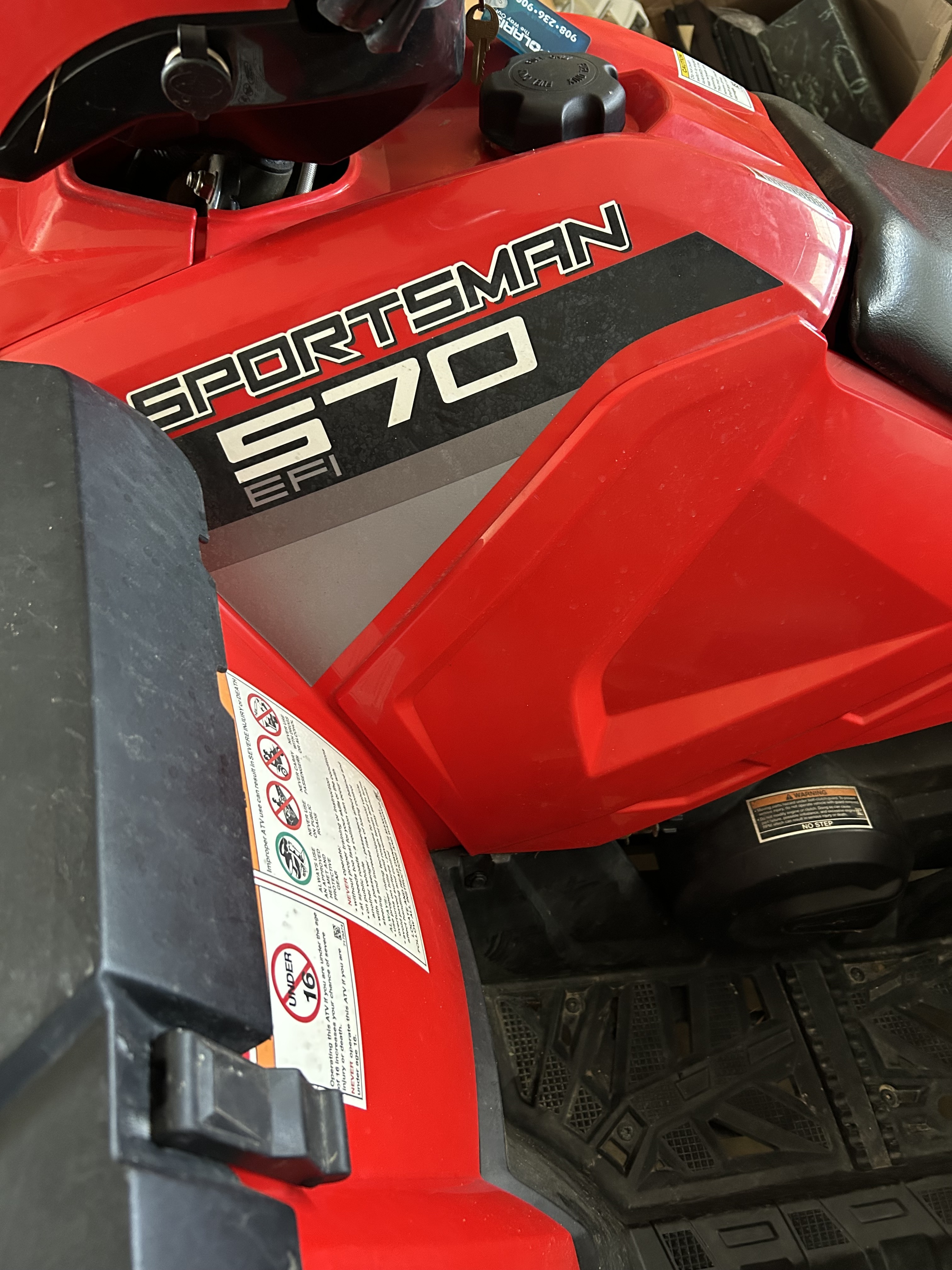 2015 Polaris SPORTSMAN 570 BASE Recreation/Utility ATV