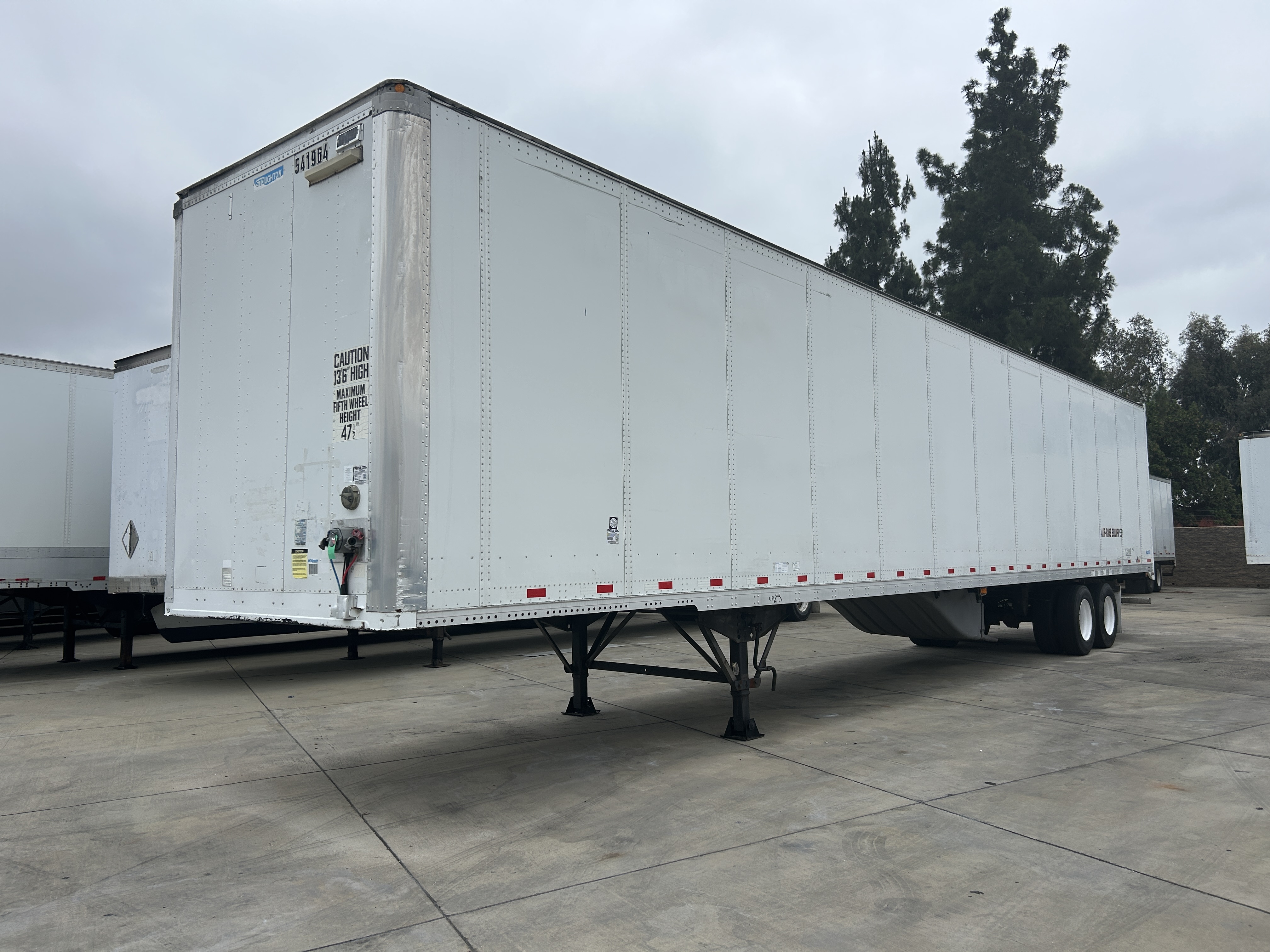 2008 STOUGHTON TRAILERS CPO CERTIFIED! in Seattle, WA