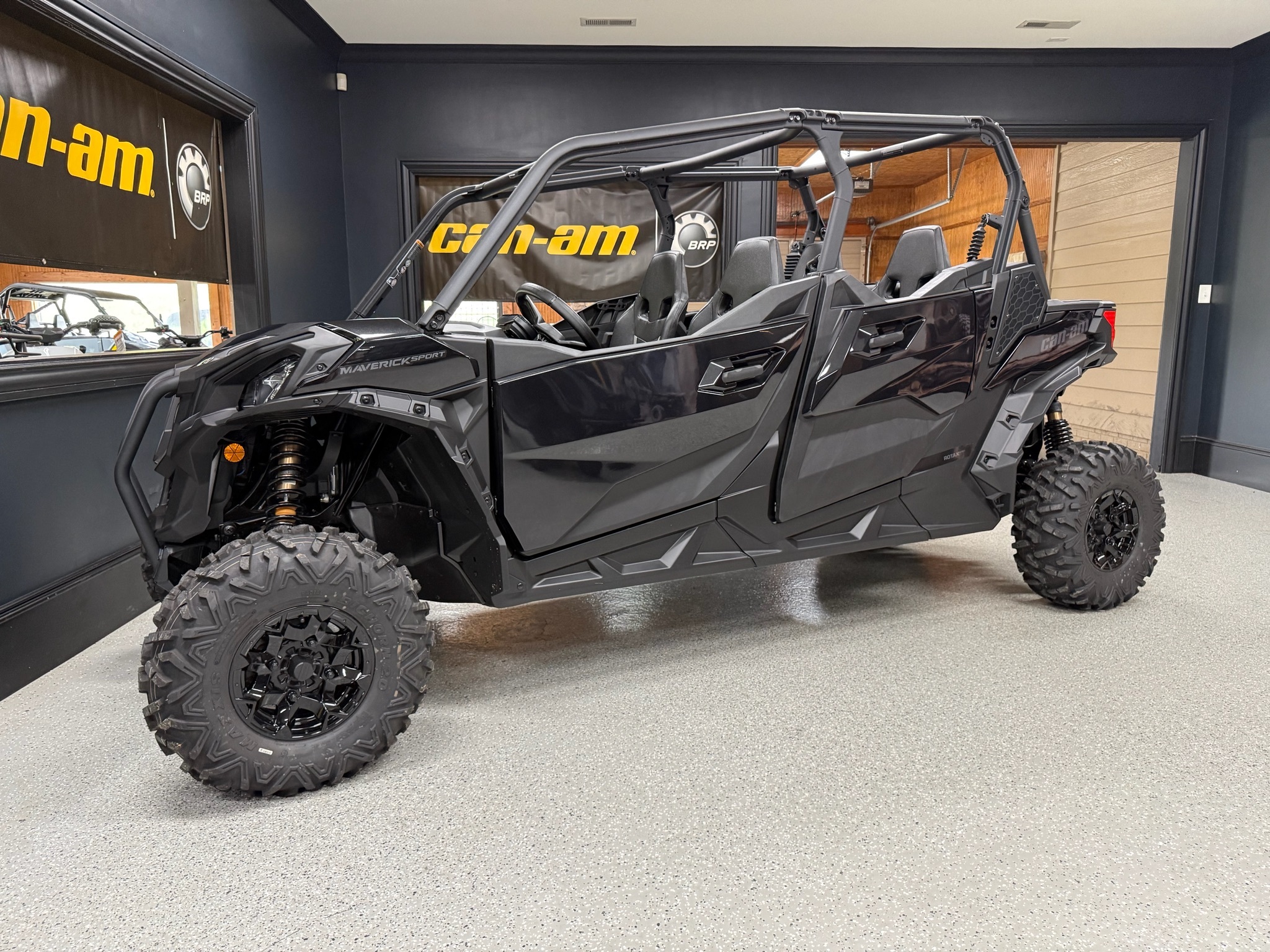 2026 Can-Am Maverick Sport MAX DPS in iron station NC