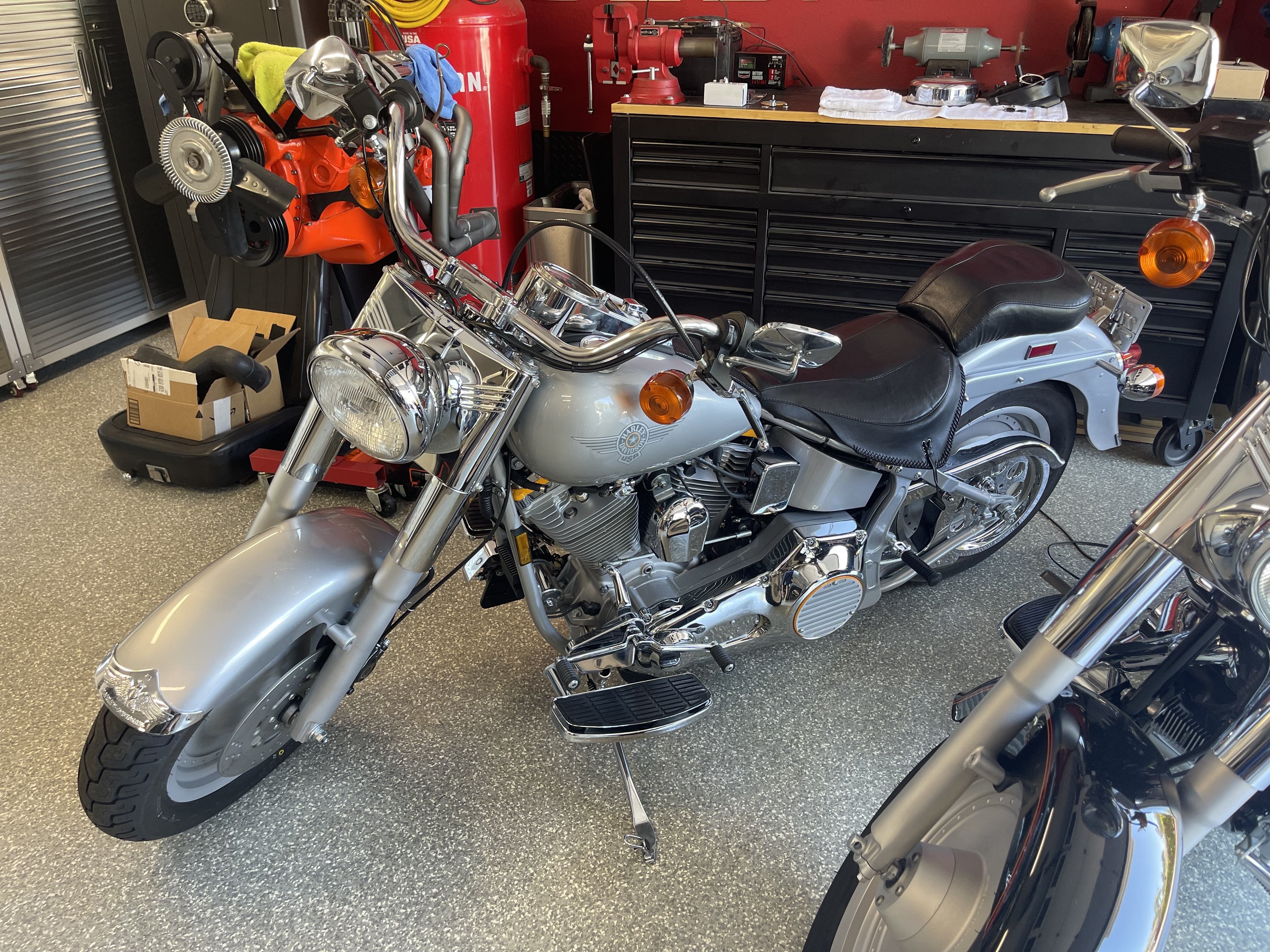 1990 Harley-Davidson FAT BOY FLSTF FLSTF in Brea, CA