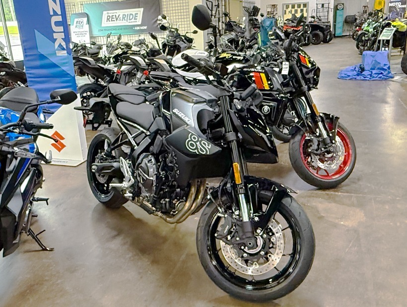 2026 Suzuki GSX-8S 8S in Hoschton, GA