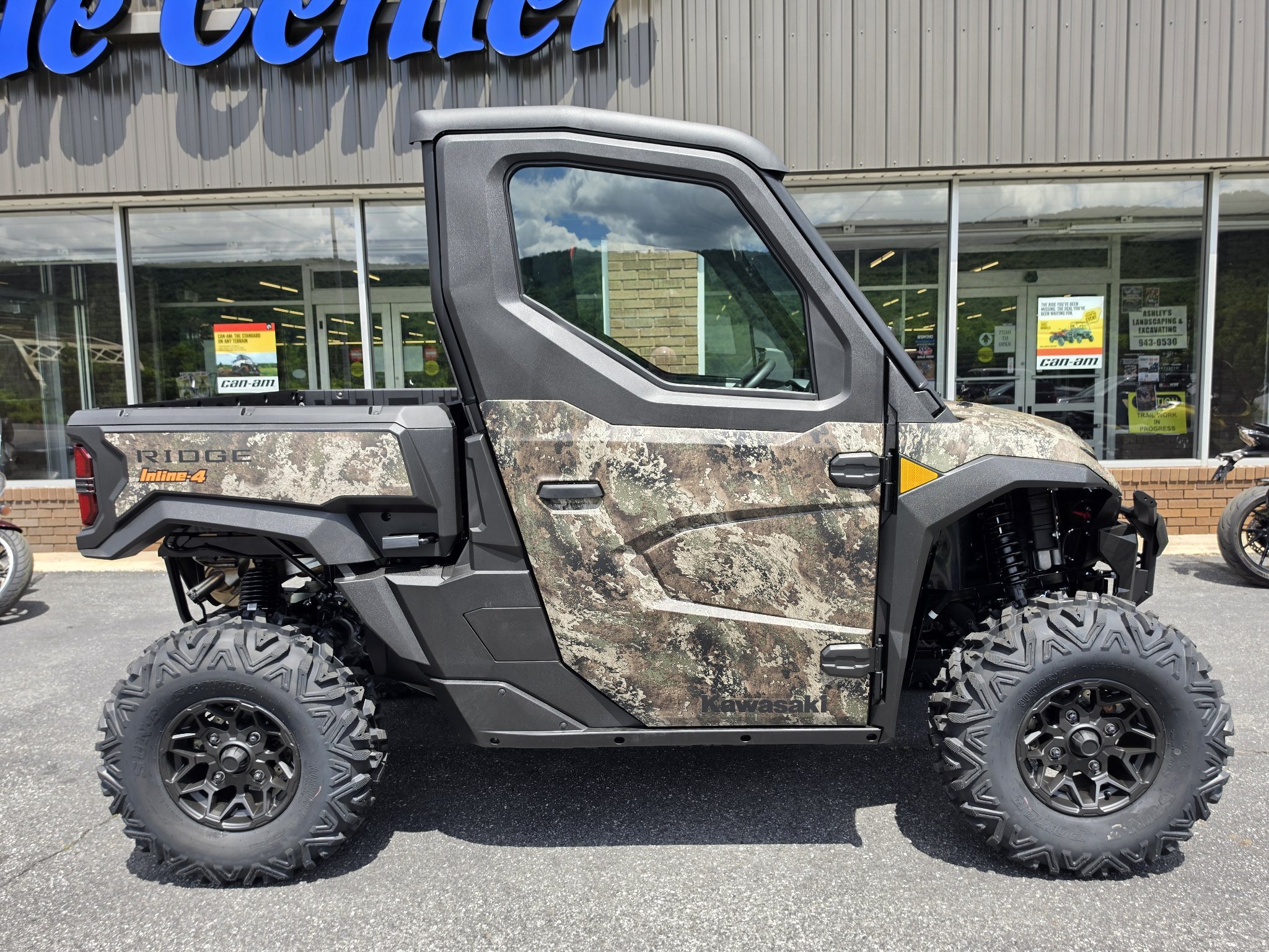 2026 Kawasaki RIDGE® HVAC Camo UTV/Utility ATV
