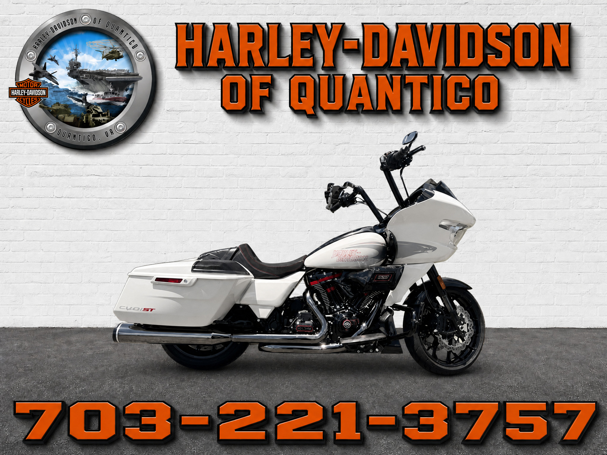 2024 Harley-Davidson CVO™ Road Glide® ST CVO ST in Dumfries, VA