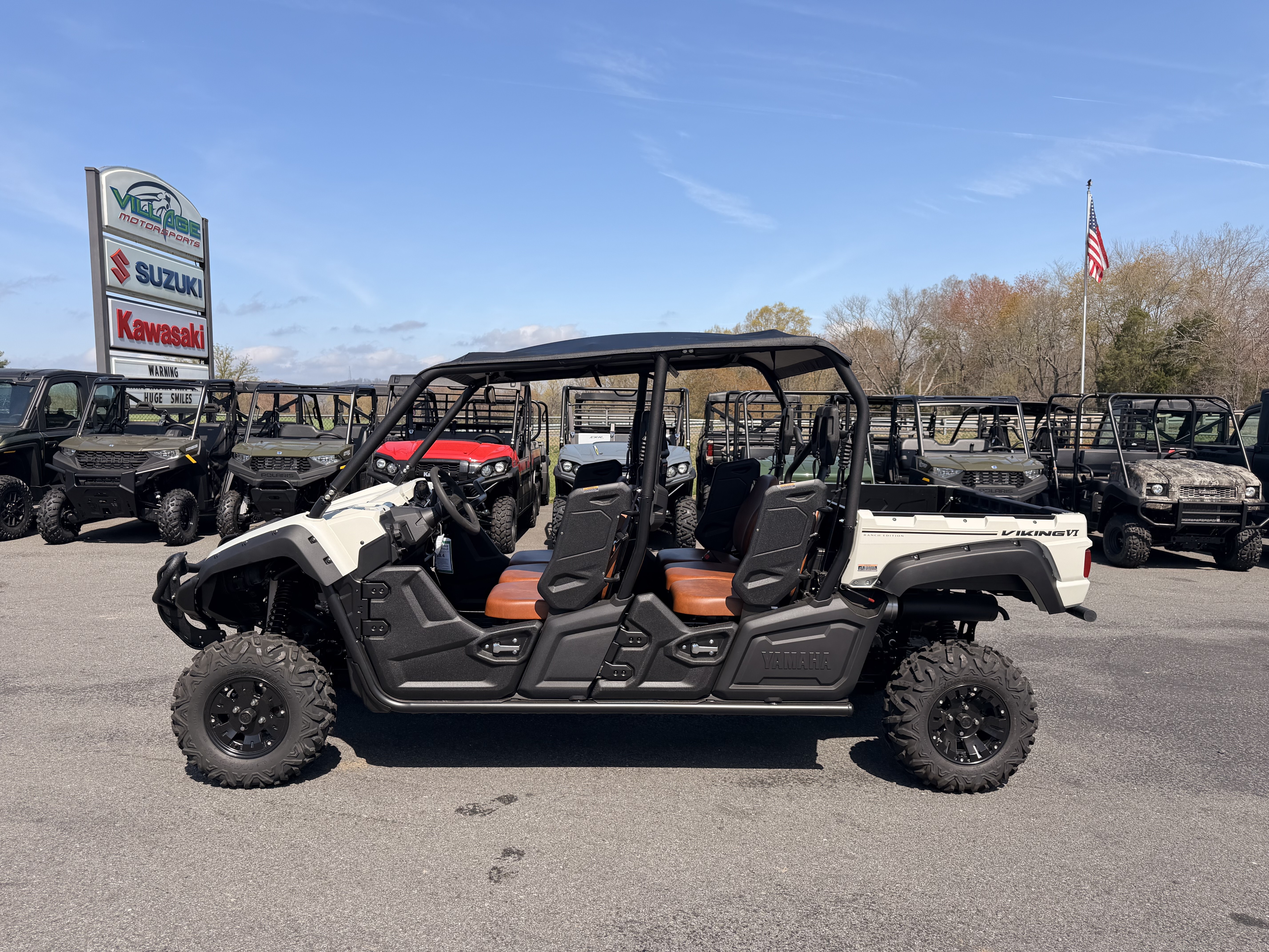 Yamaha Viking Vi Eps Ranch Edition Four Wheelers For Sale - ATV Trader