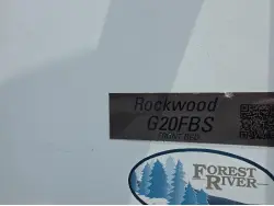 2023 FOREST RIVER Rockwood 20FBS Geo Pro