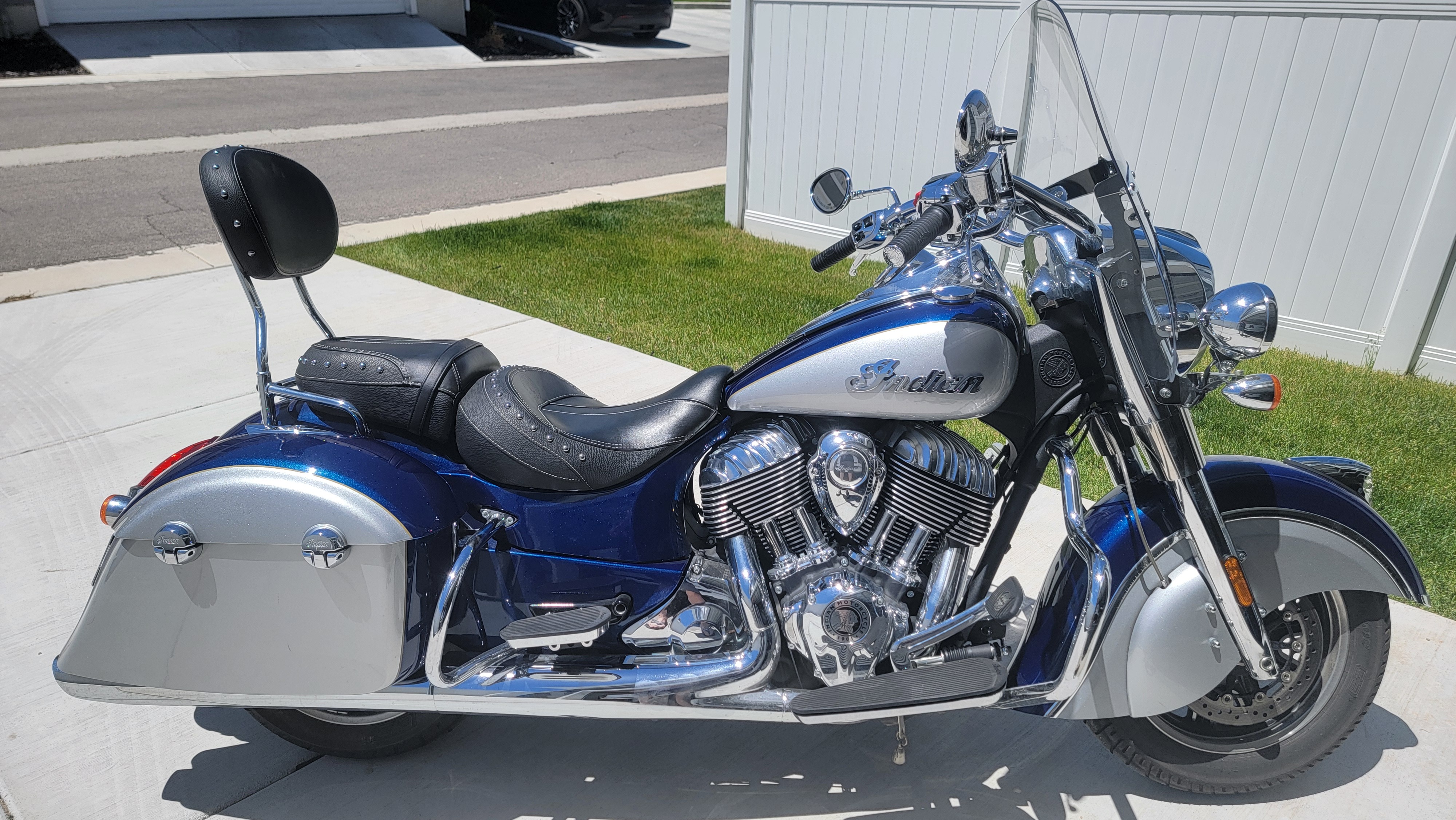 2017 Indian SPRINGFIELD BASE BASE in Heber, UT