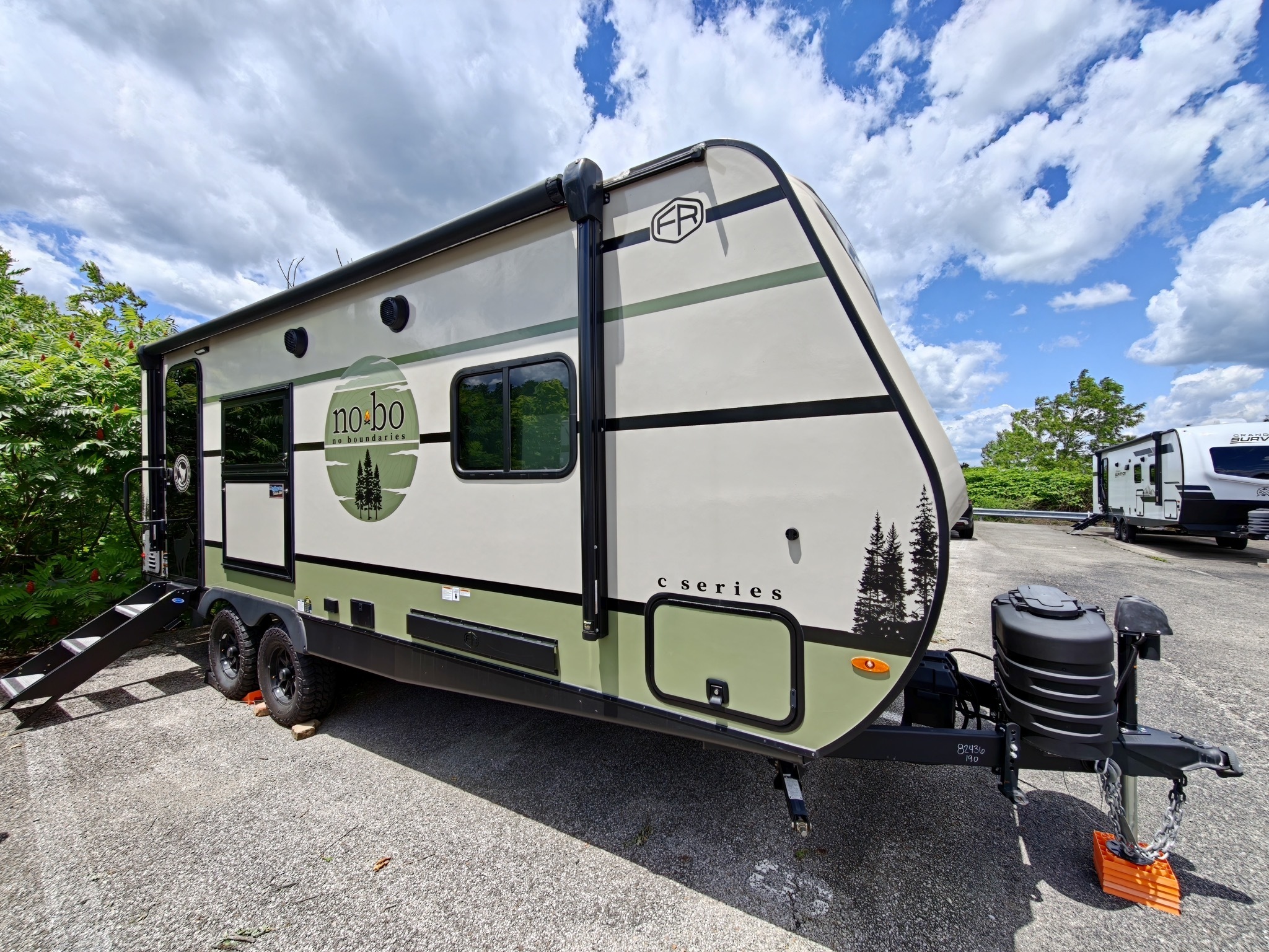 2026 Forest River NO BOUNDARIES (19 SERIES) NB19.0 RV