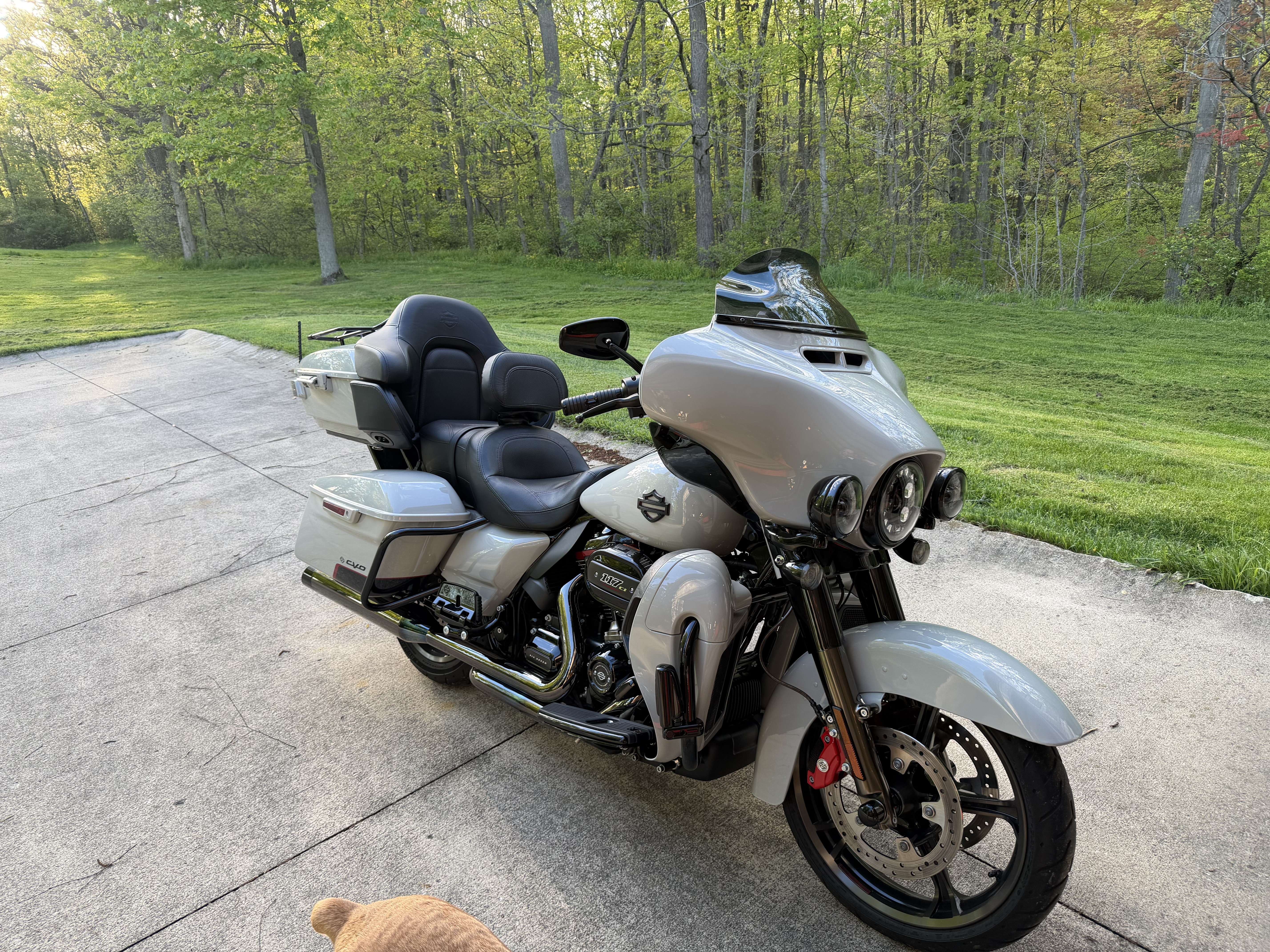 2020 Harley-Davidson Cvo Limited in Columbia Station, OH