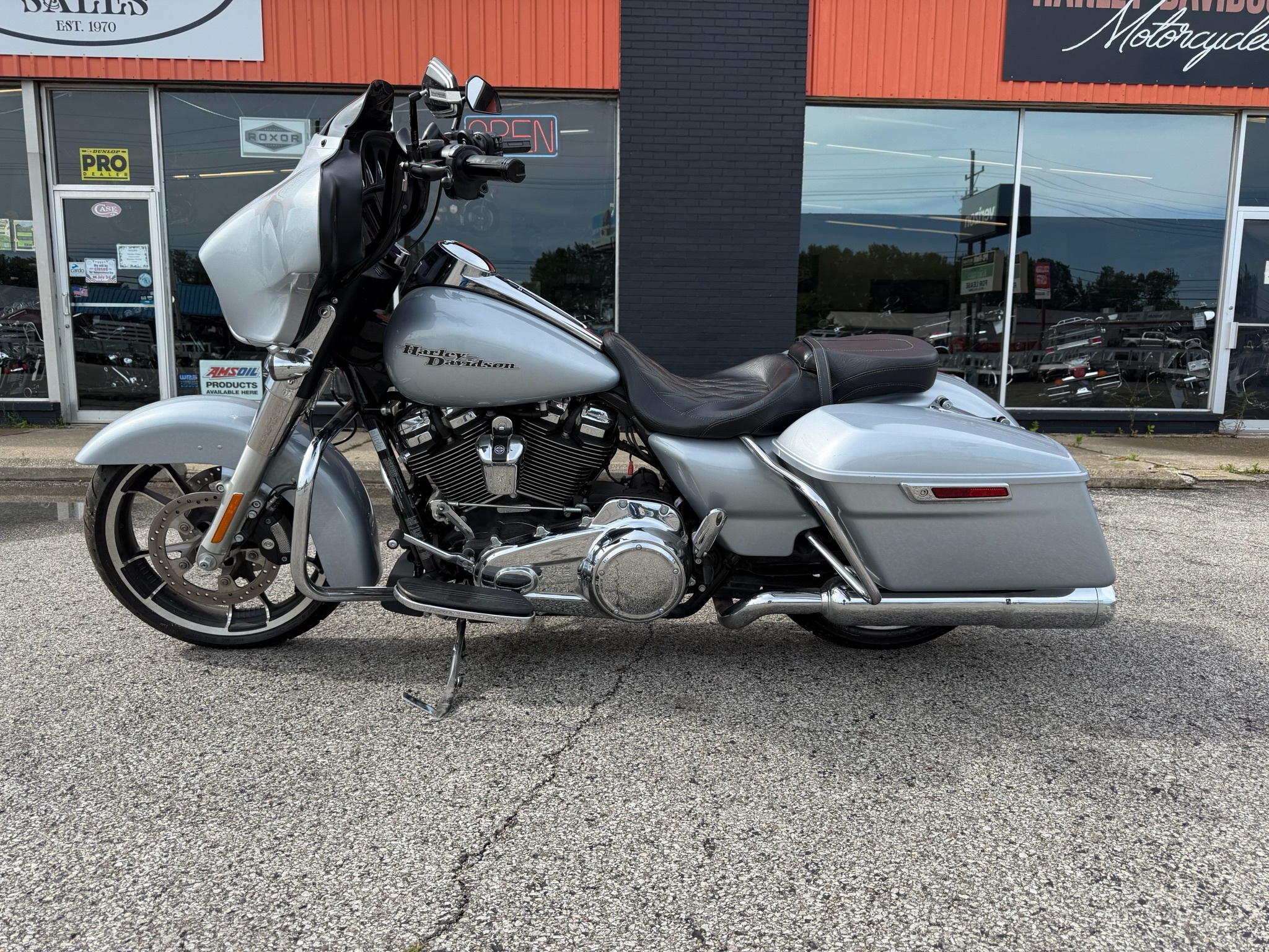 2020 Harley-Davidson Street Glide® in Madison, IN