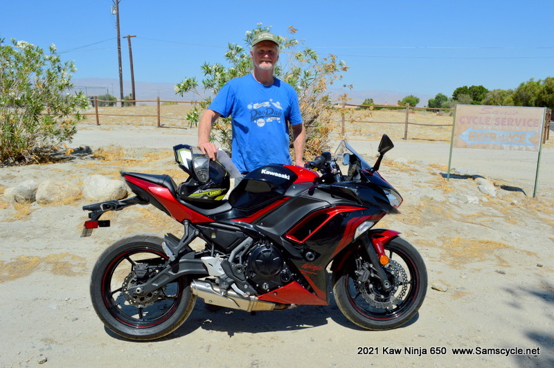 2021 Kawasaki NINJA 650 ABS ABS in Rancho Mirage, CA